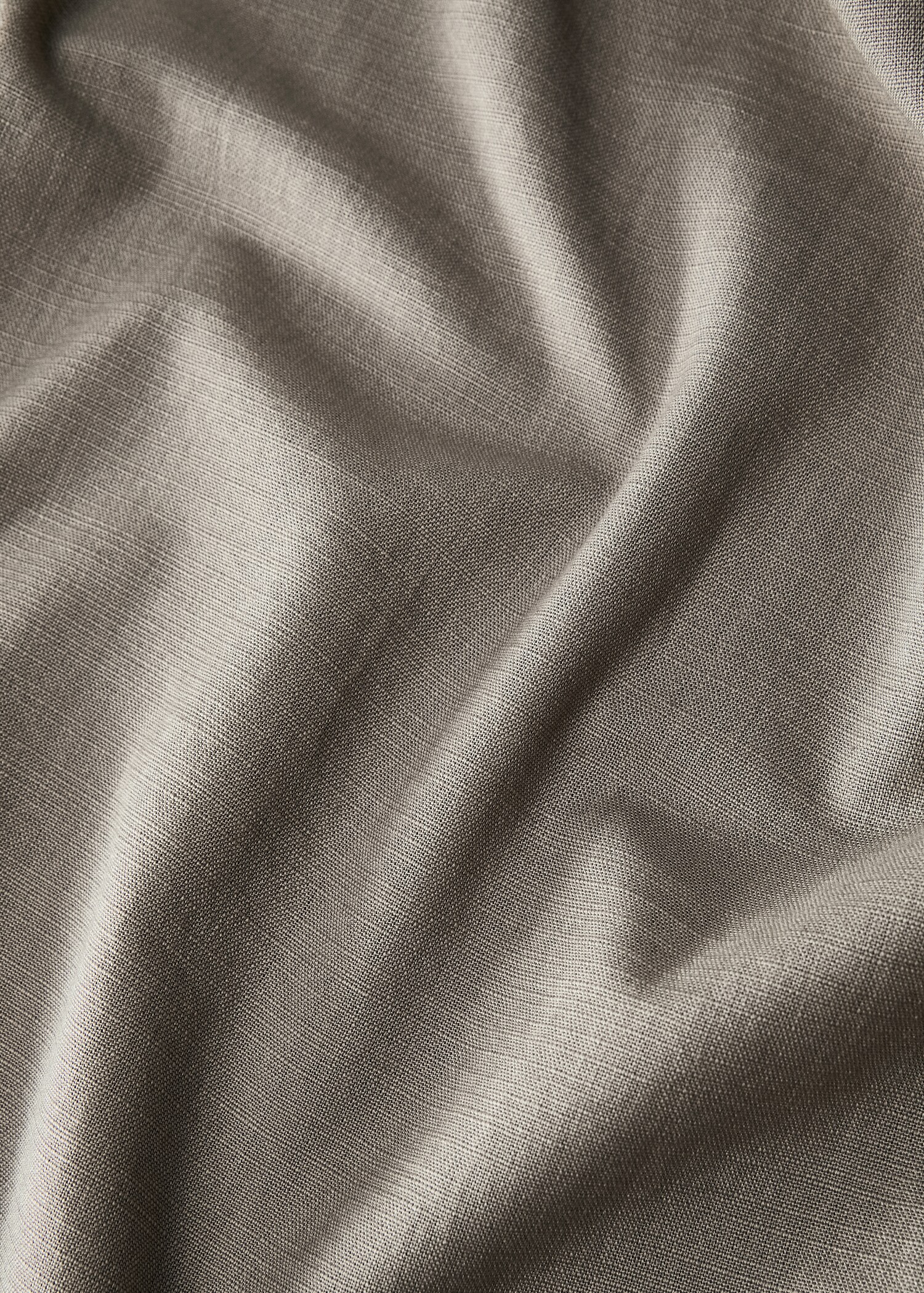 Cotton vanilla tablecloth for 6 to 8 diners - Details of the article 2