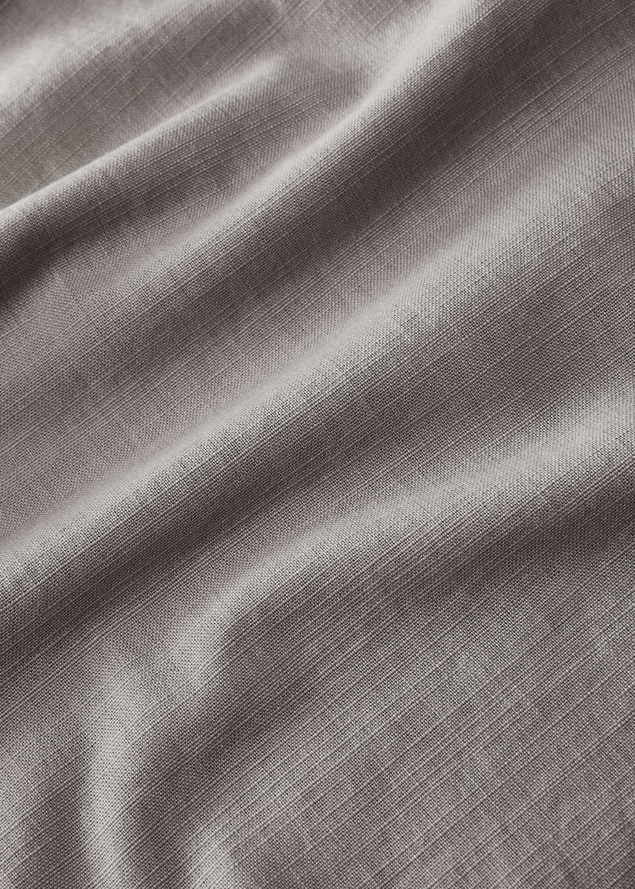 Cotton vanilla tablecloth for 8 to 10 diners - Details of the article 2