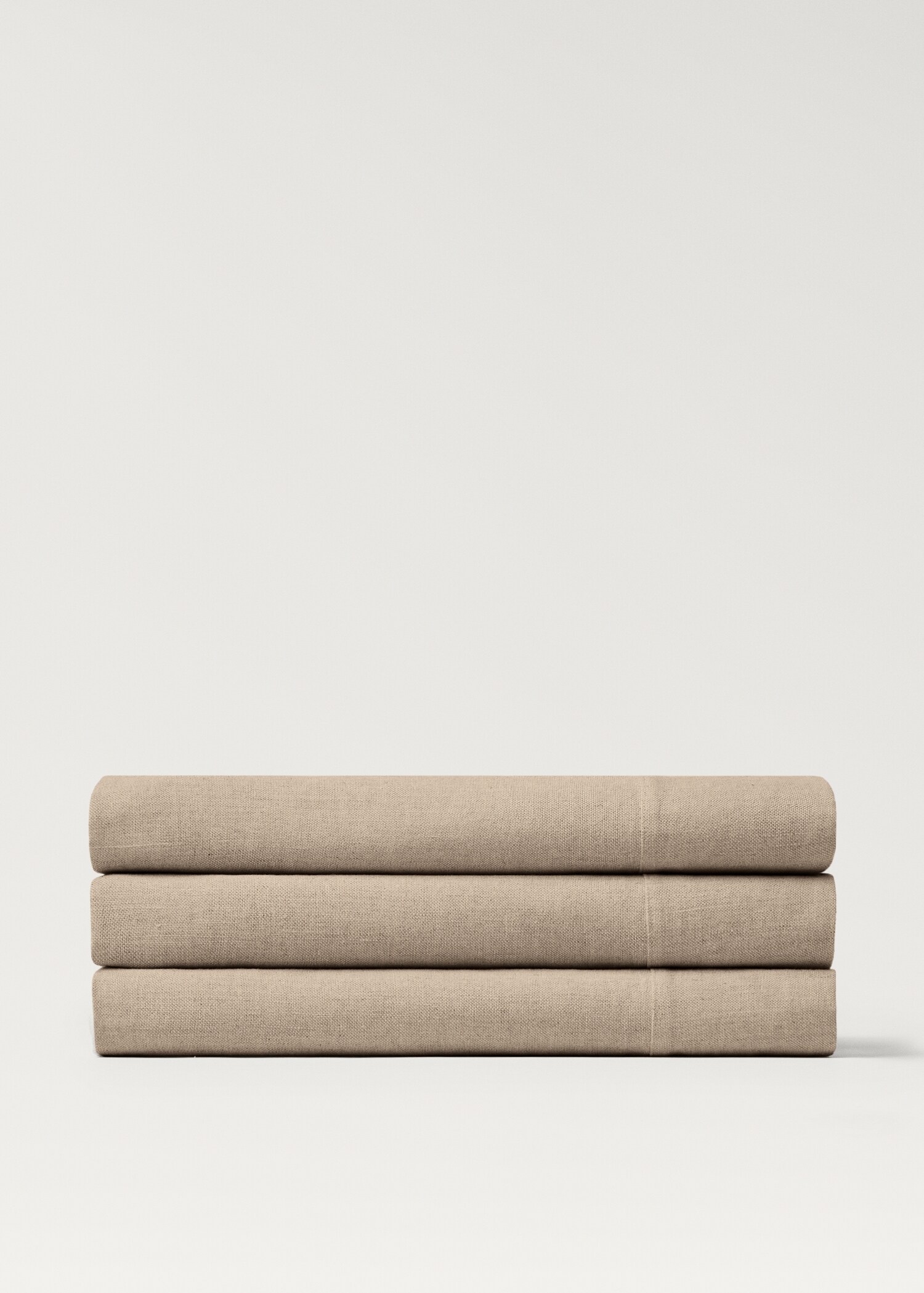 Linen tablecloth for 8 to 10 diners - Article without model
