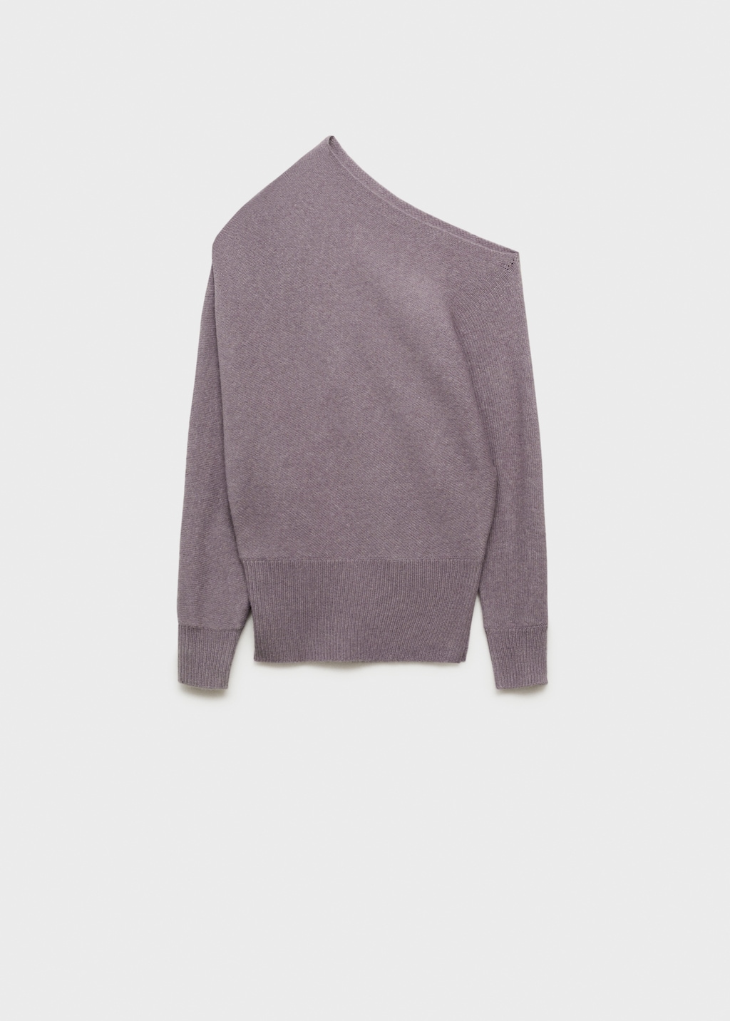 Asymmetrical wool-blend sweater - Women | MANGO USA Asymmetrical wool-blend sweater - Women | MANGO USA