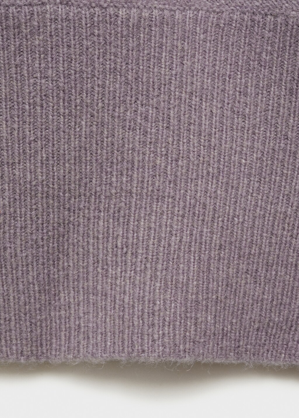 Asymmetrical wool-blend sweater - Women | MANGO USA Asymmetrical wool-blend sweater - Women | MANGO USA