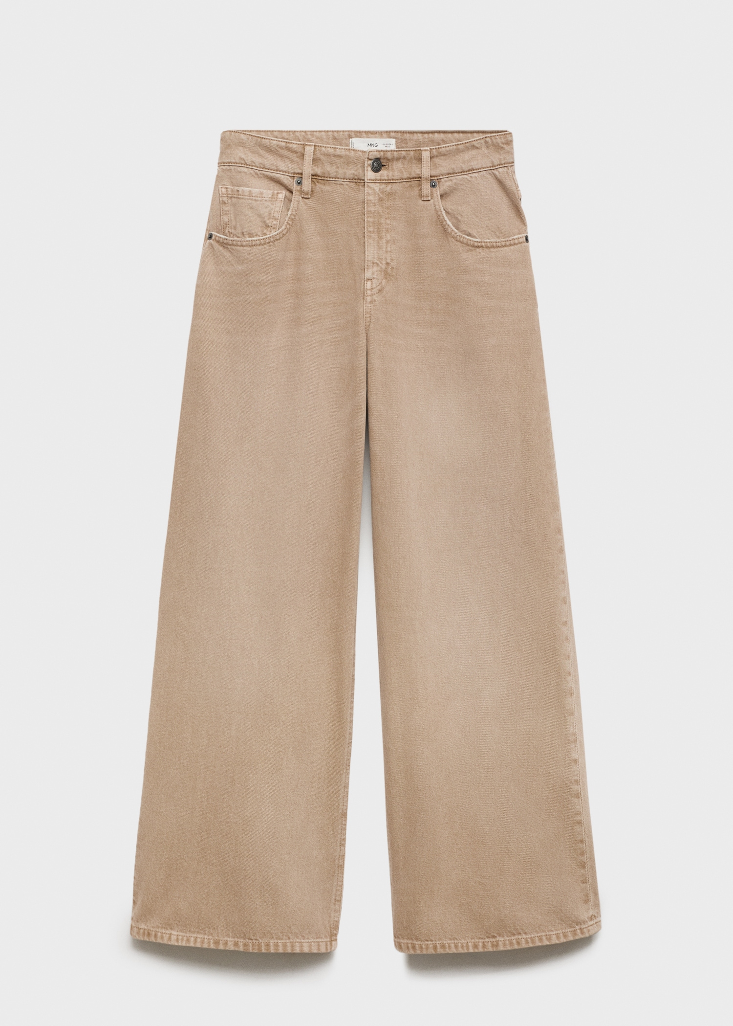 Low waist wideleg jeans - Article without model
