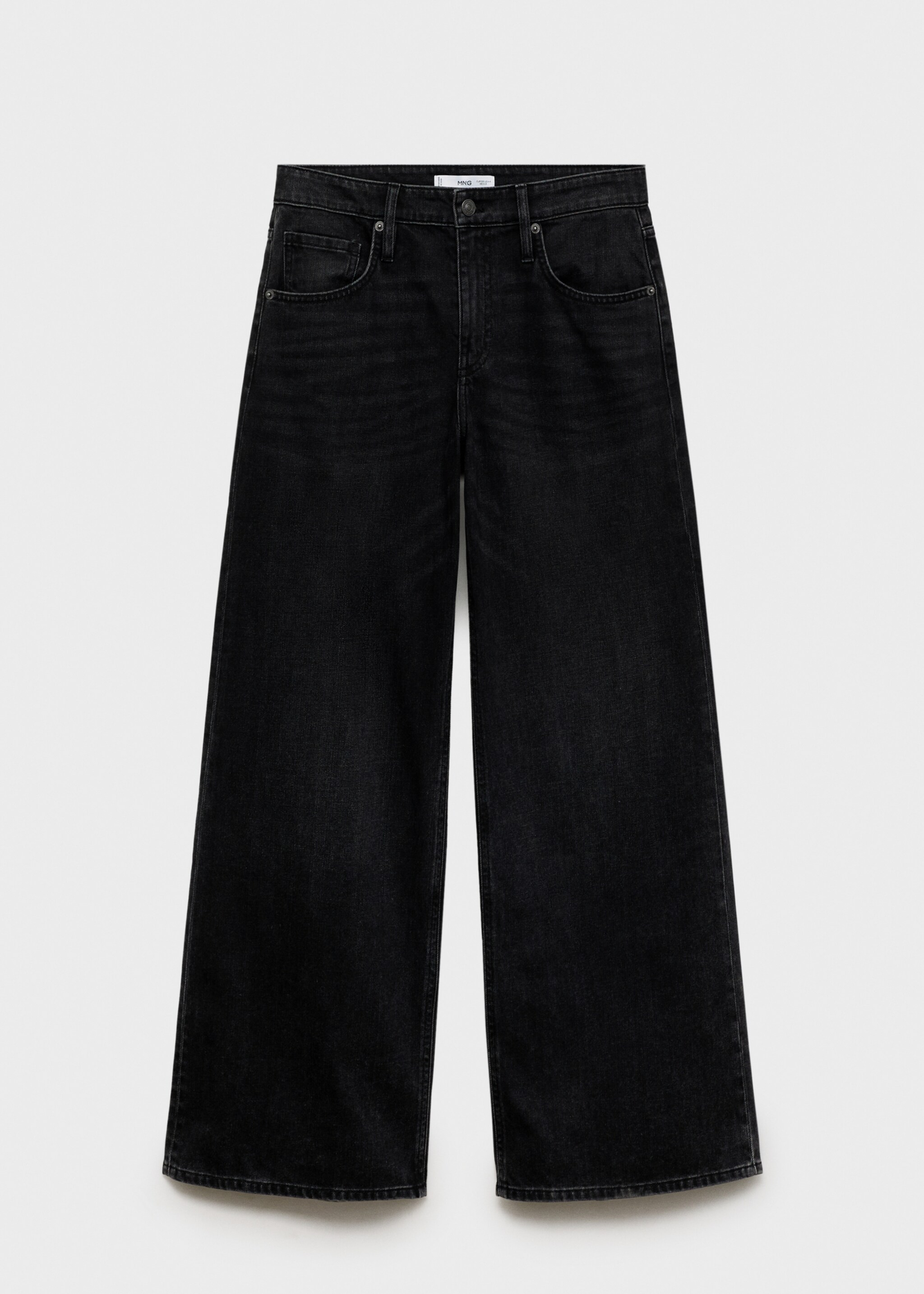 Jeans wideleg tiro bajo - Artículo sin modelo