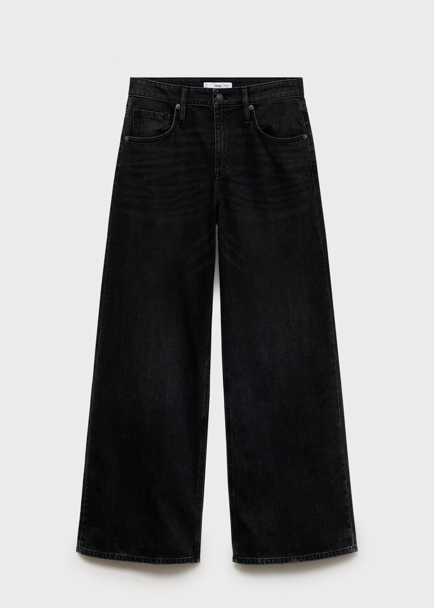Low waist wideleg jeans - Article without model