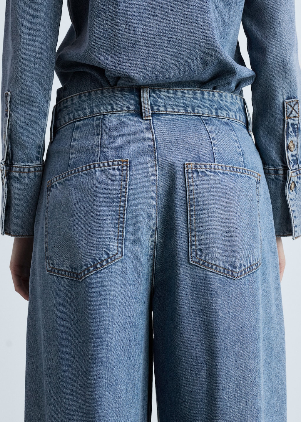 【INCHANT ME】804 Pleated Long Wide Denim Pants 0400020861654?wid=600&hei=800&