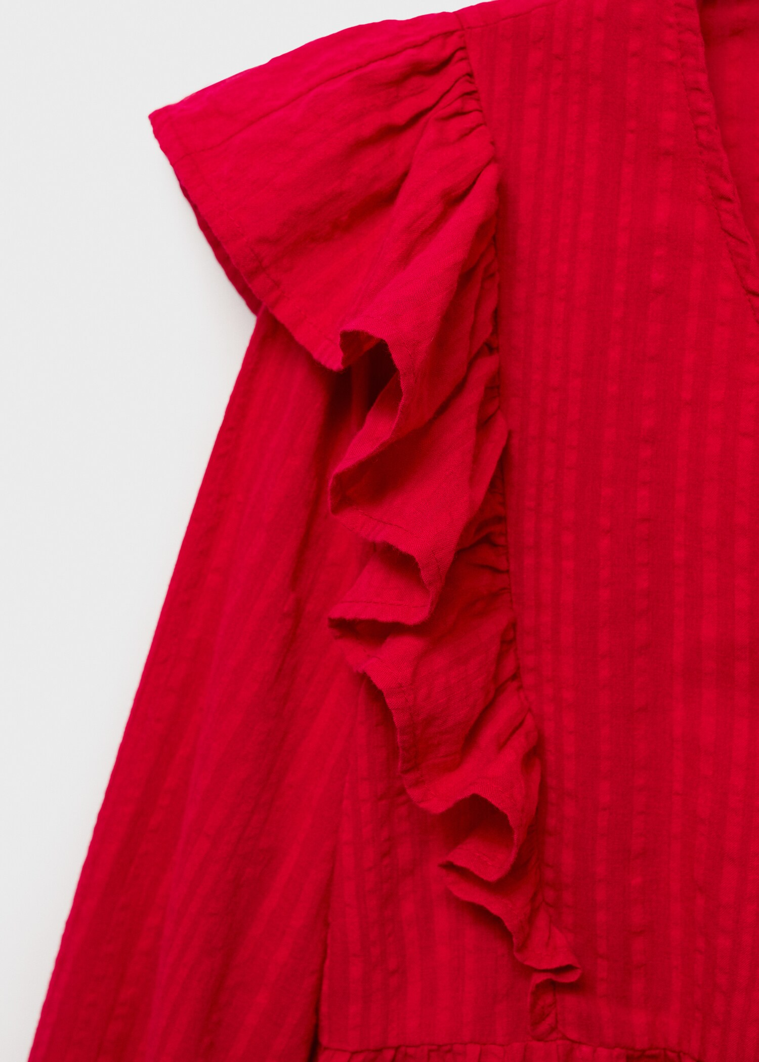 Blusa volante hombro - Detalle del artículo 0