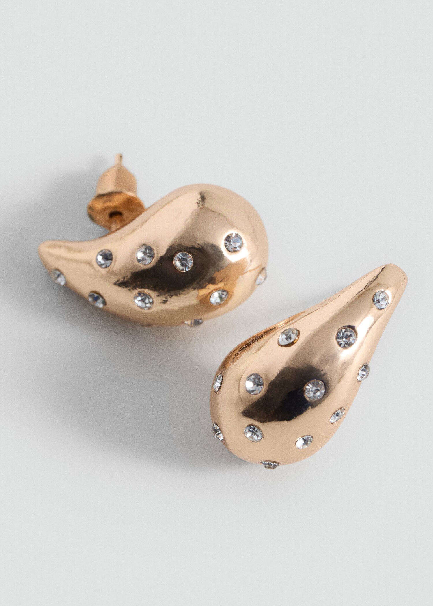 Drop earrings - Medium plane
