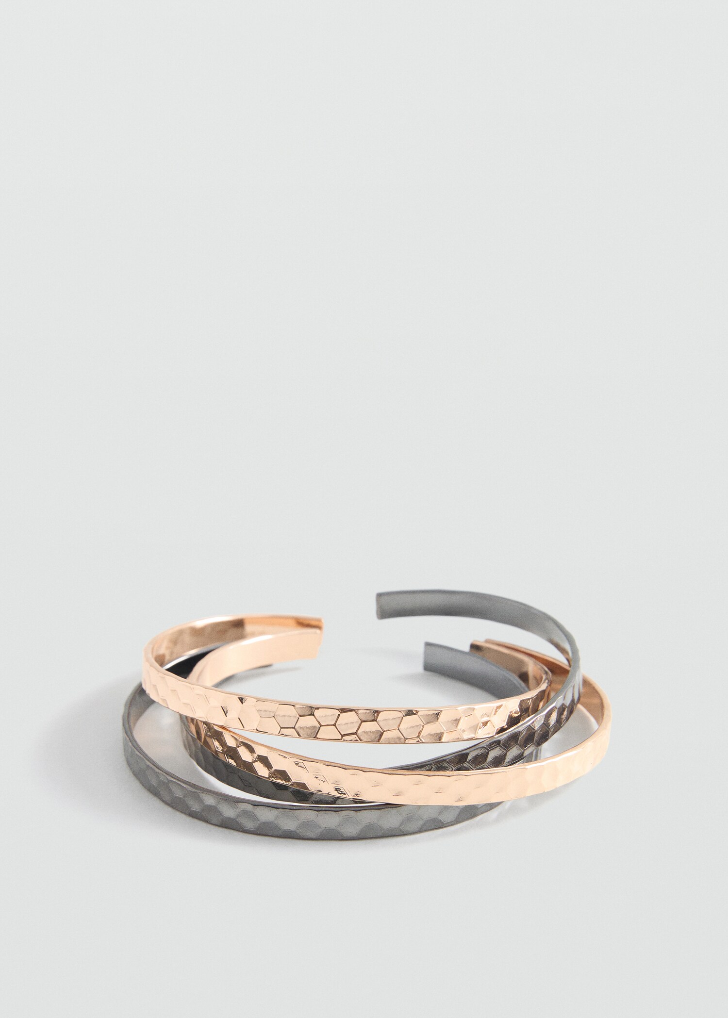 4-pakk med armbånd - Halvtotal bildeutsnitt