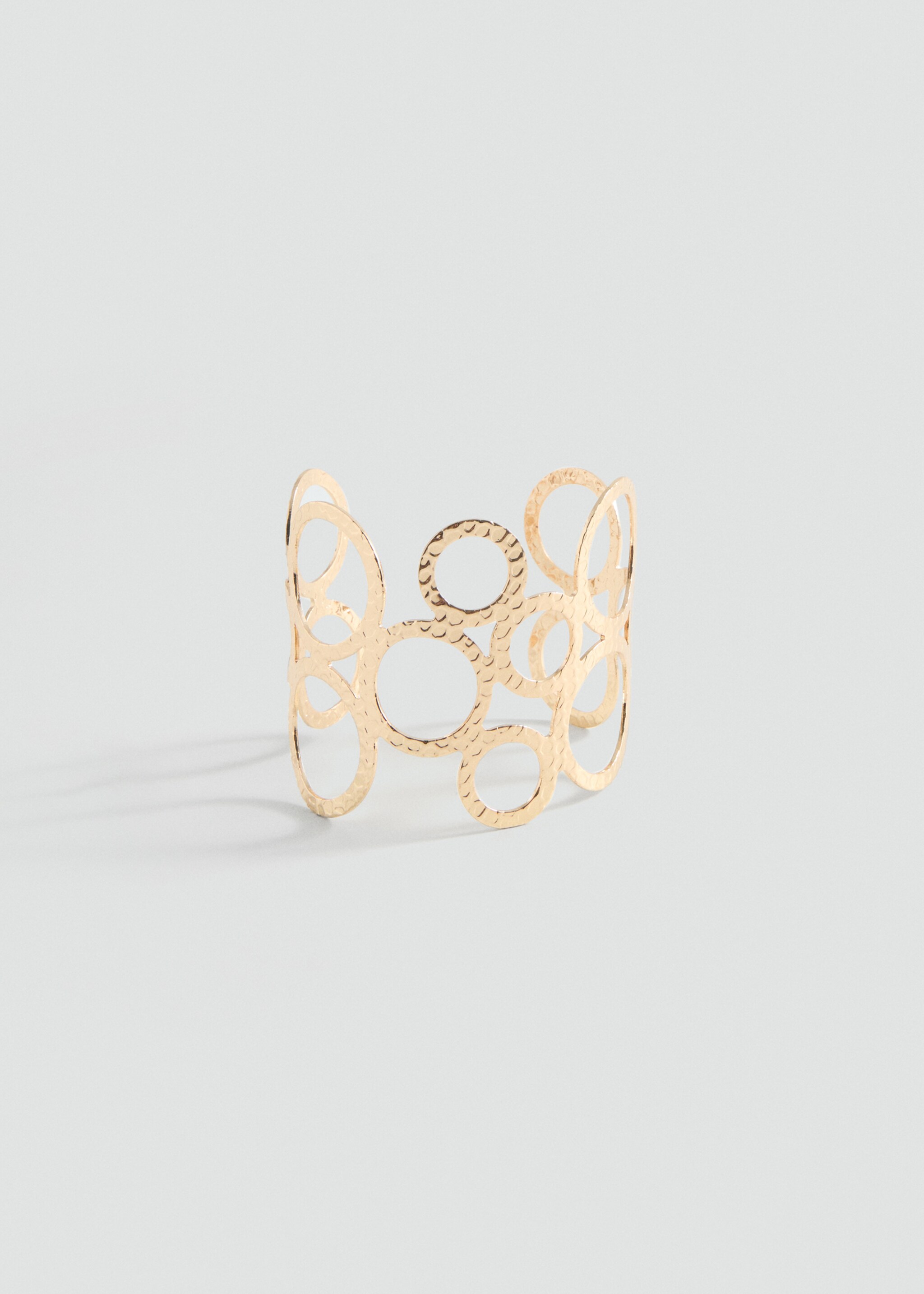 Pulsera rígida círculos - Artículo sin modelo