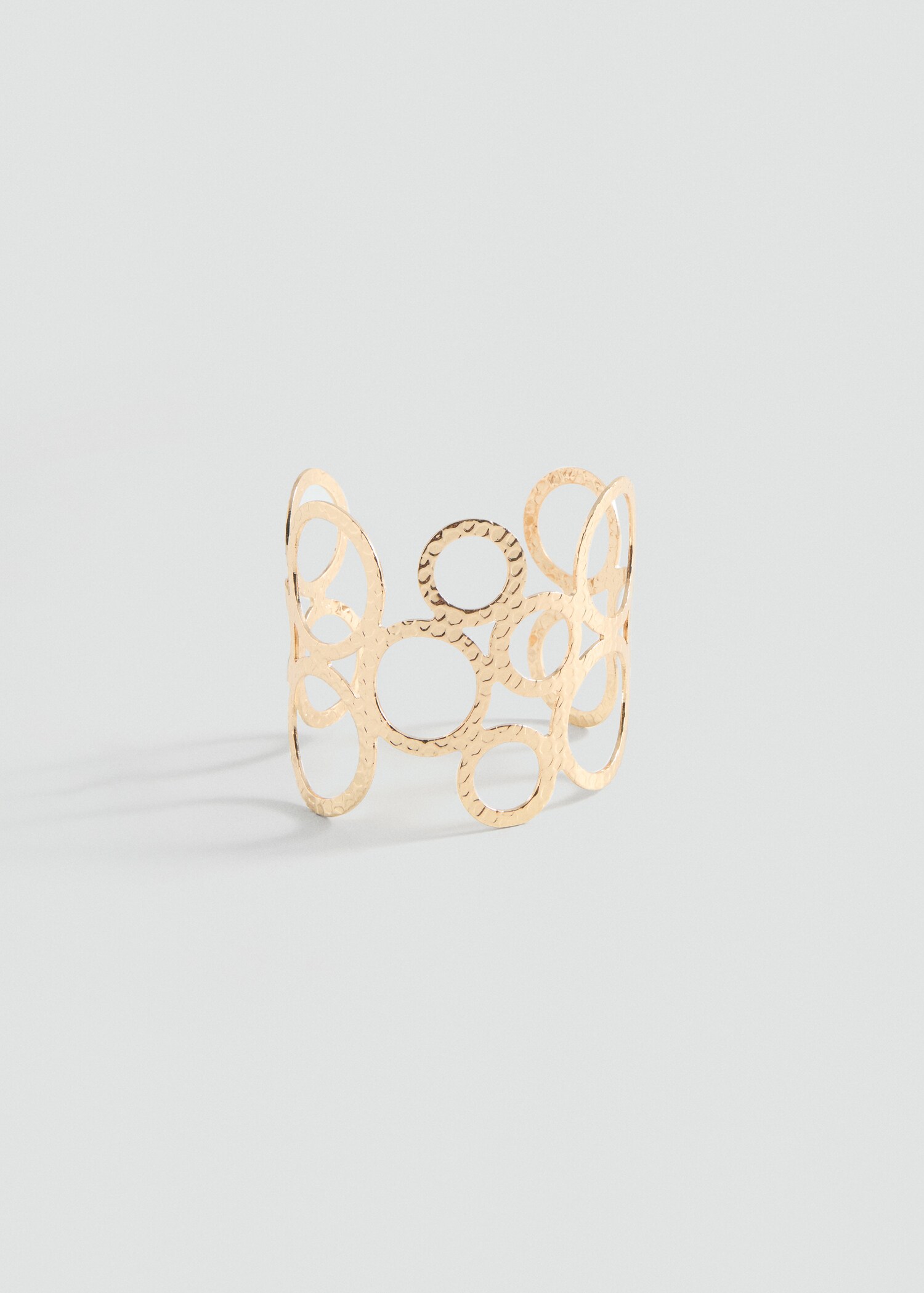Pulsera rígida círculos - Artículo sin modelo