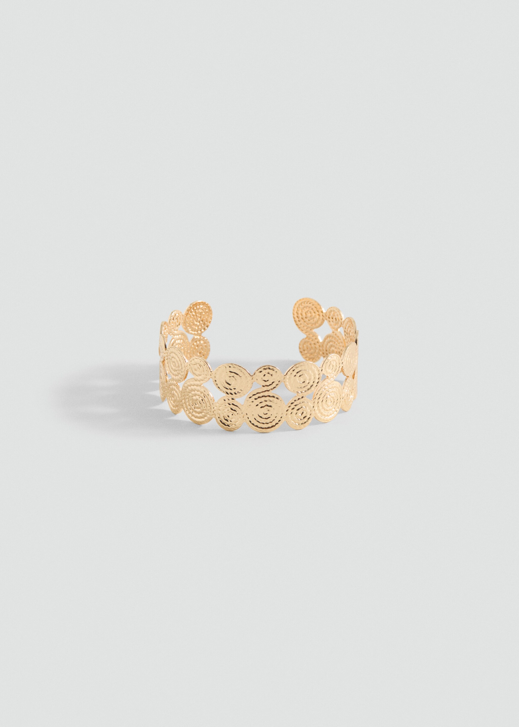Spiral rigid bracelet - Article without model