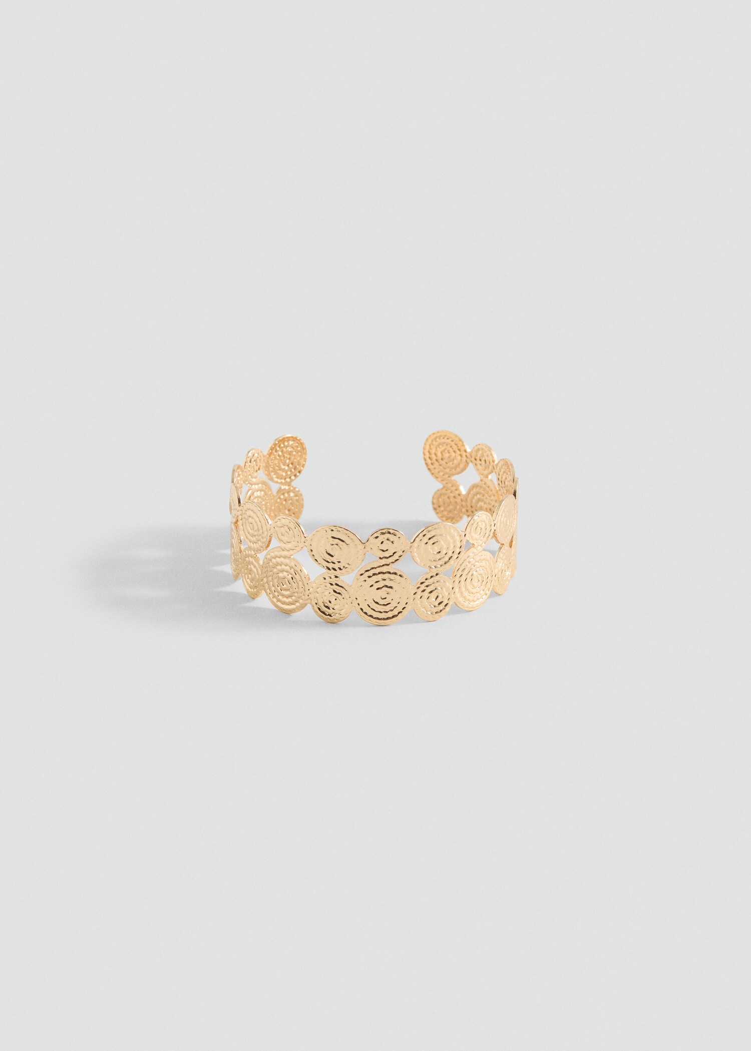 Spiral rigid bracelet - Article without model