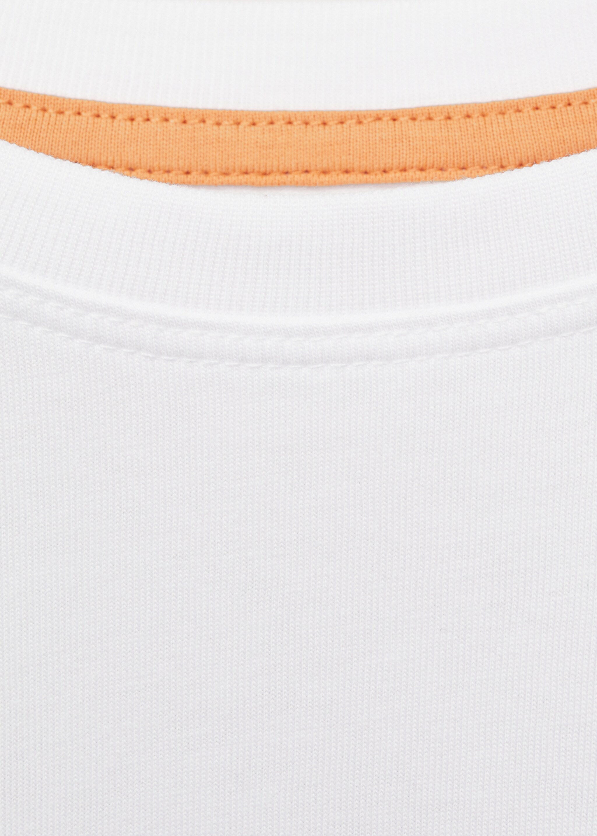 Tryckt bomull-blandning t-shirt - Detaljer om artikeln 8