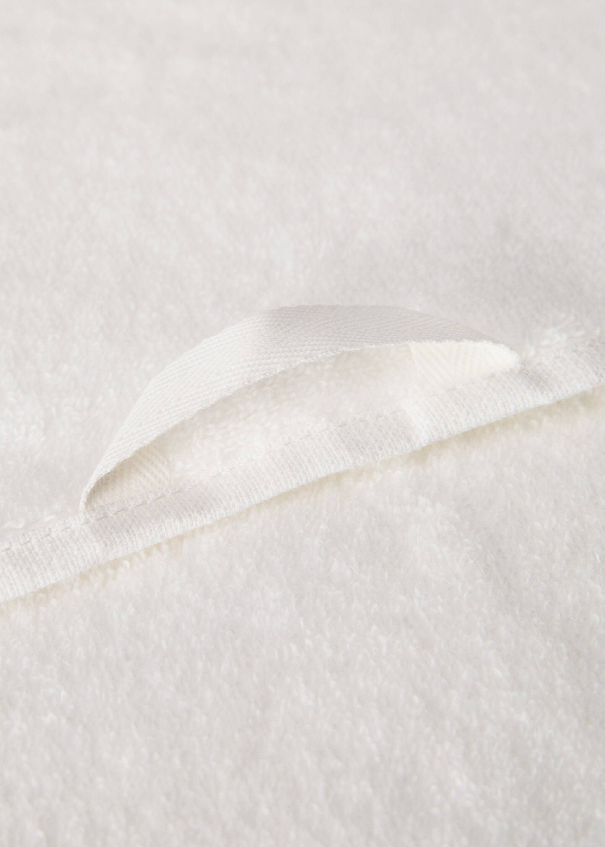 Serviette toilette à bordure rayée - Détail de l'article 1