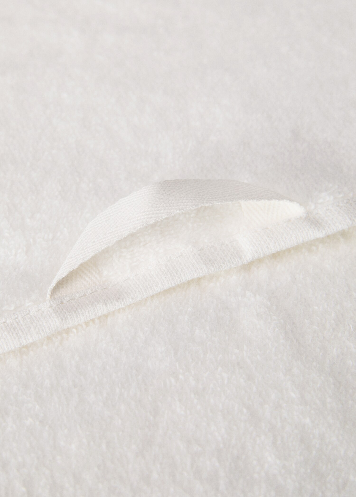 Bath towel with striped trim - Details of the article 1