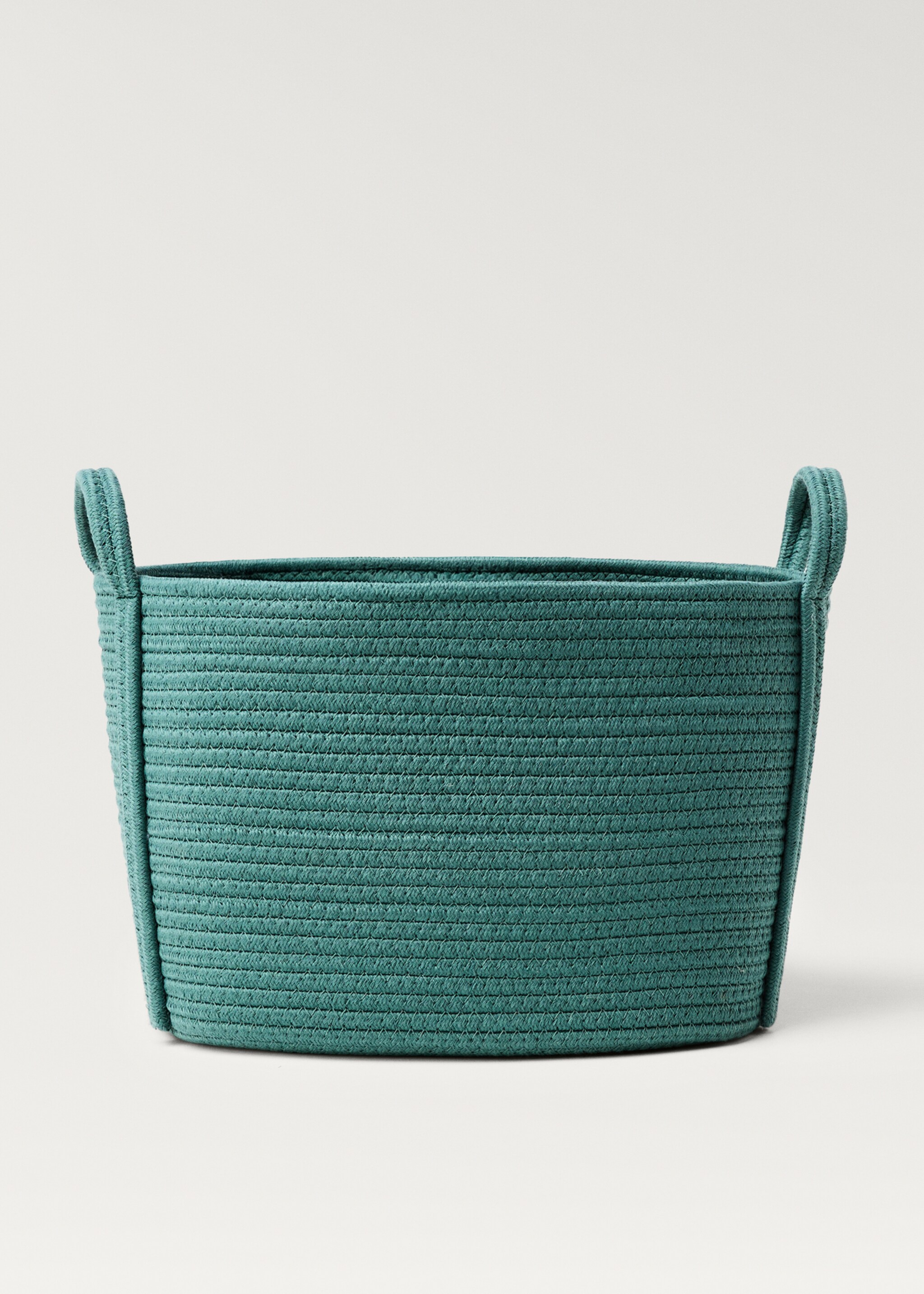 Large cotton children's basket - Article without model