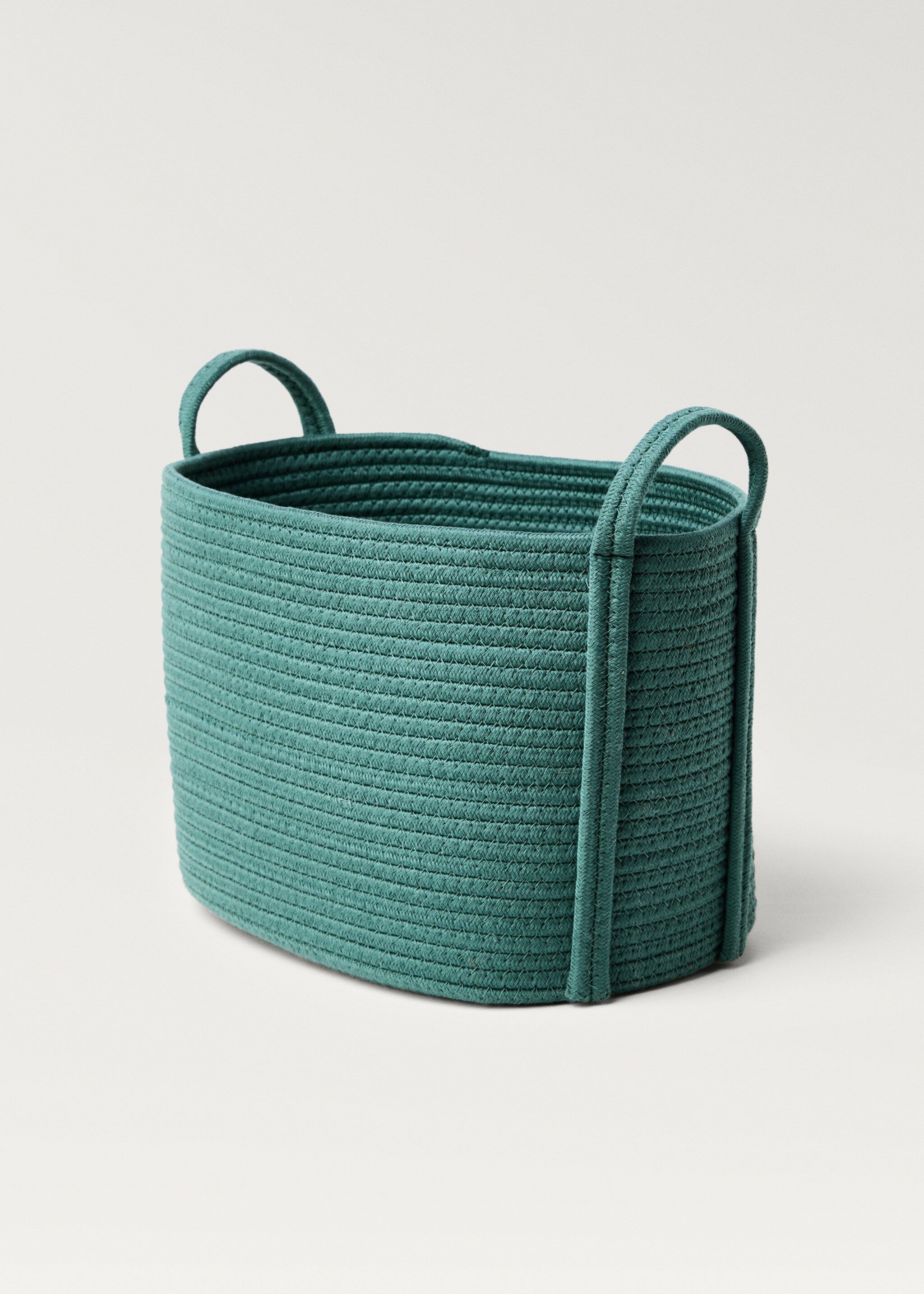 Large cotton children's basket - Details of the article 1