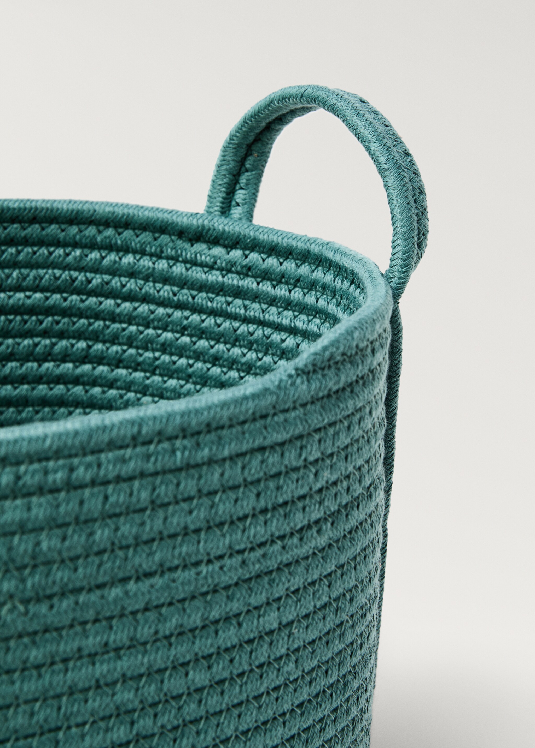 Large cotton children's basket - Details of the article 2