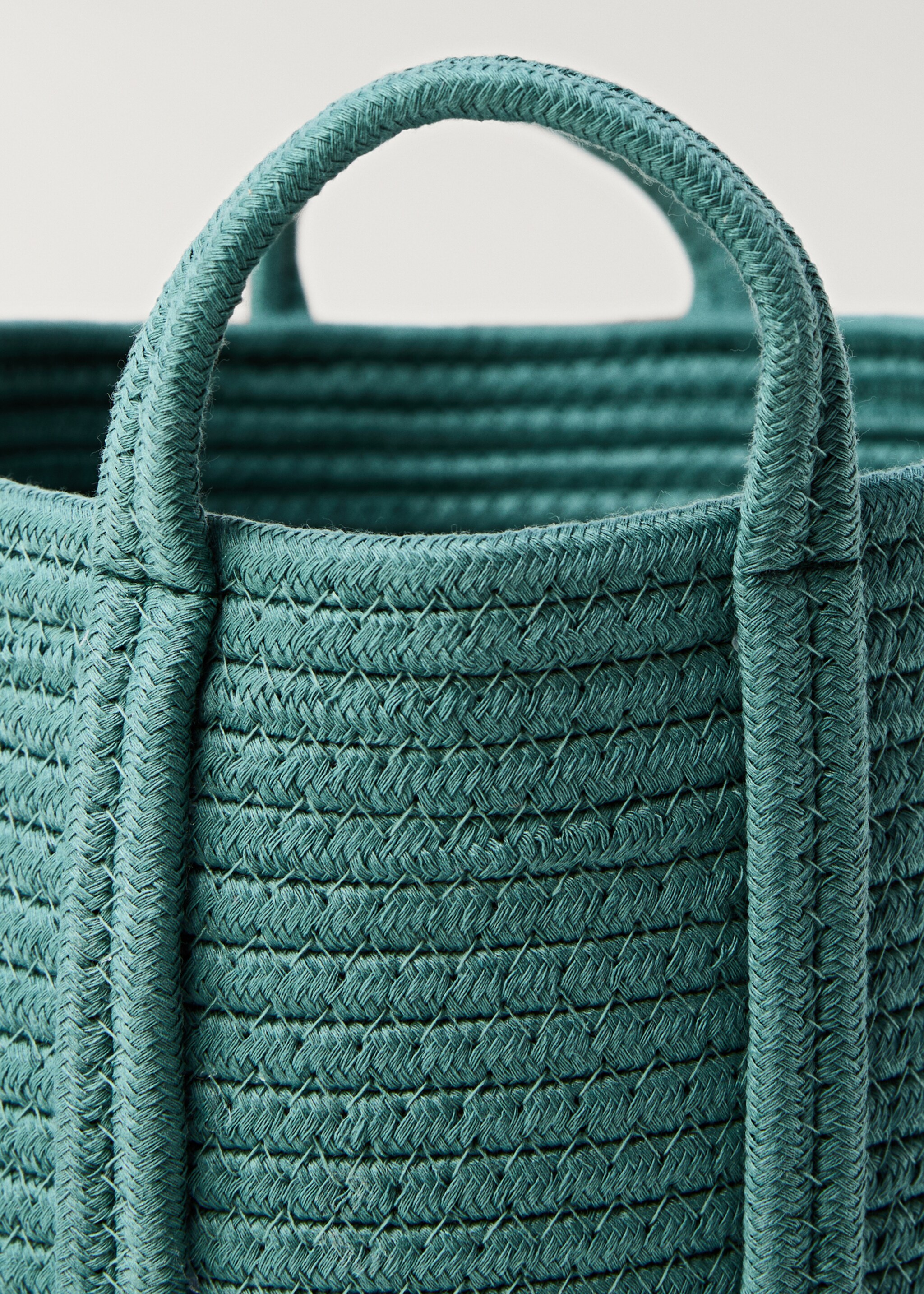 Large cotton children's basket - Details of the article 3