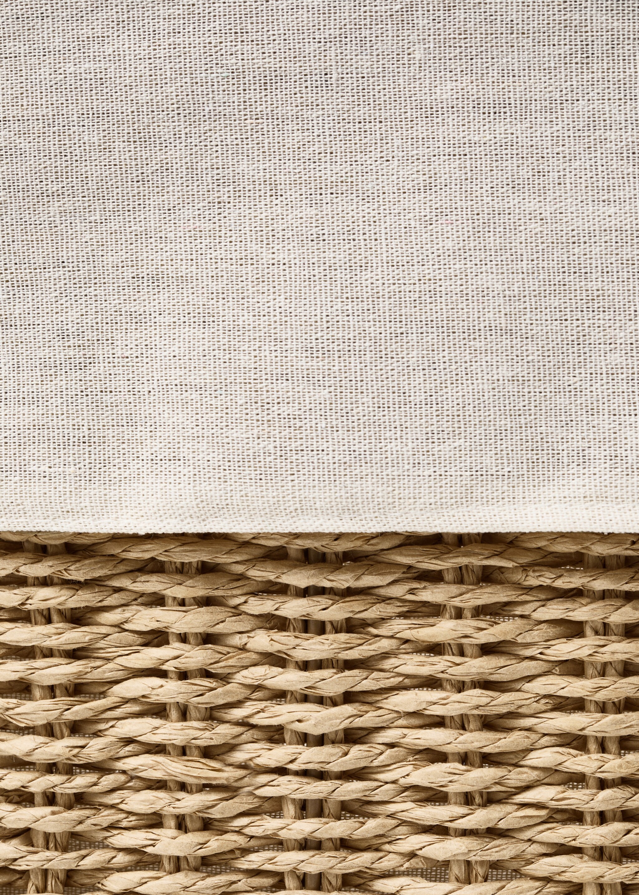 Kleiner Papierkorb mit Innenfutter - Detail des Artikels 2