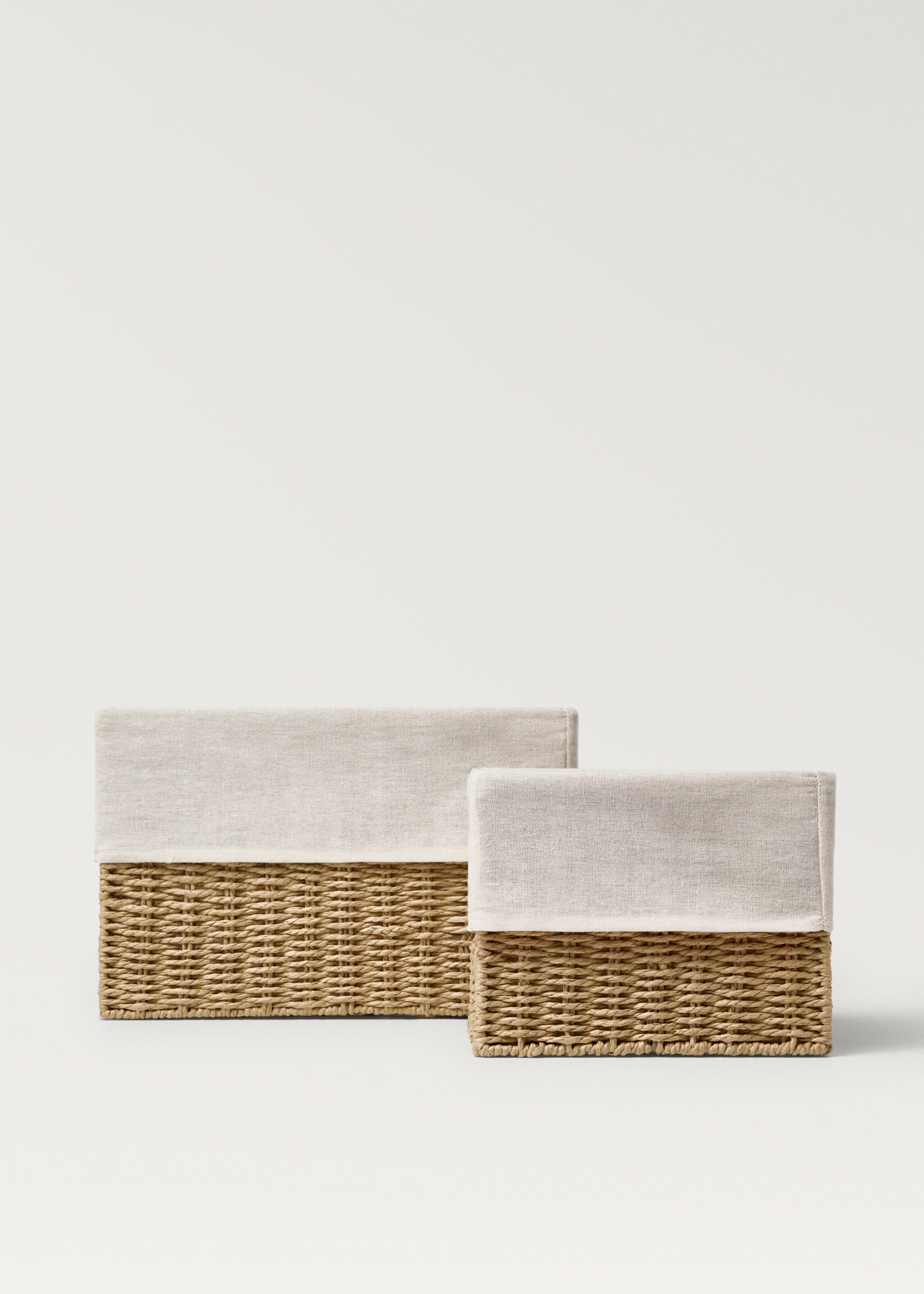 Kleiner Papierkorb mit Innenfutter - Detail des Artikels 3
