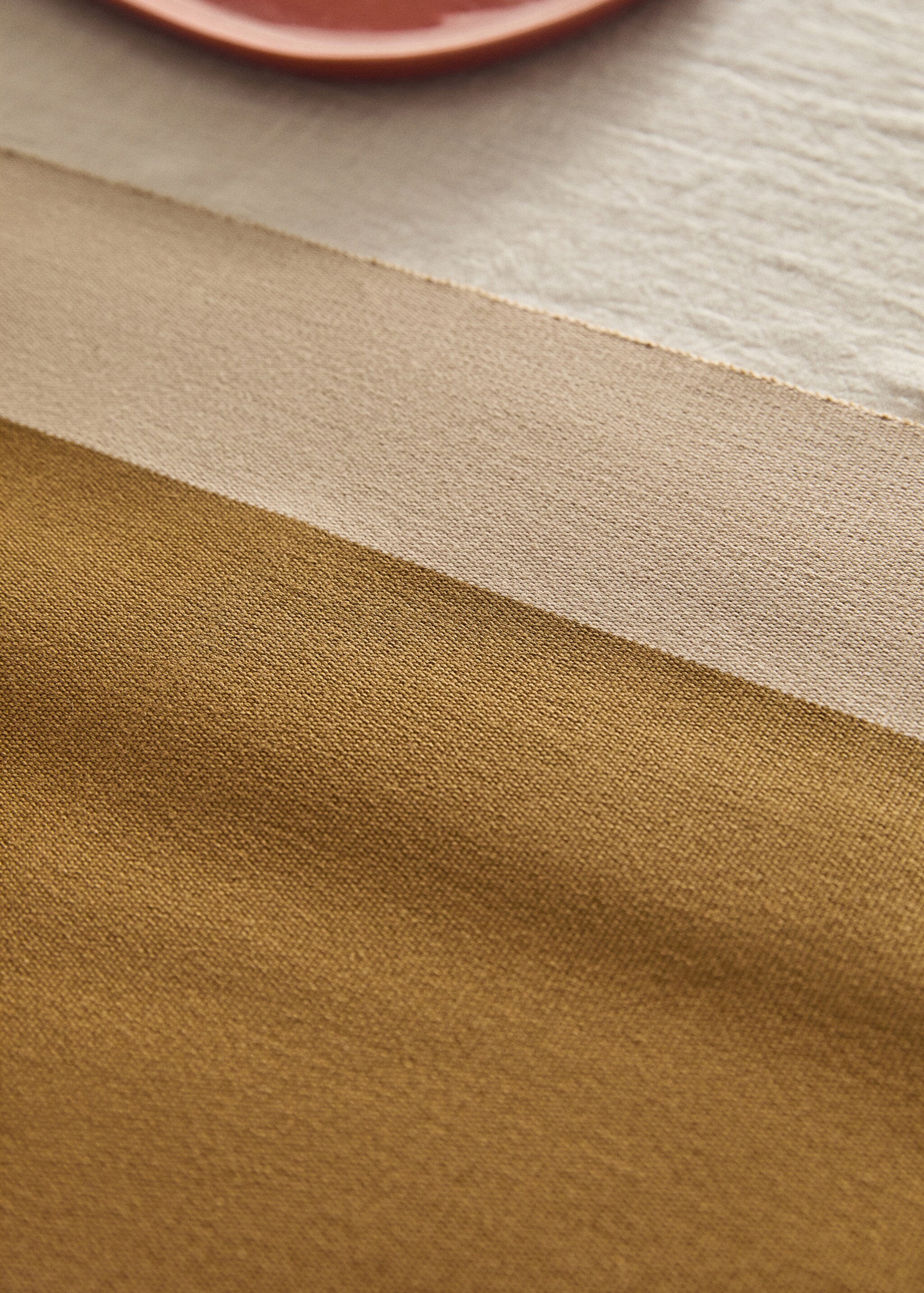 Cotton yarn-dyed striped placemat - Details of the article 7