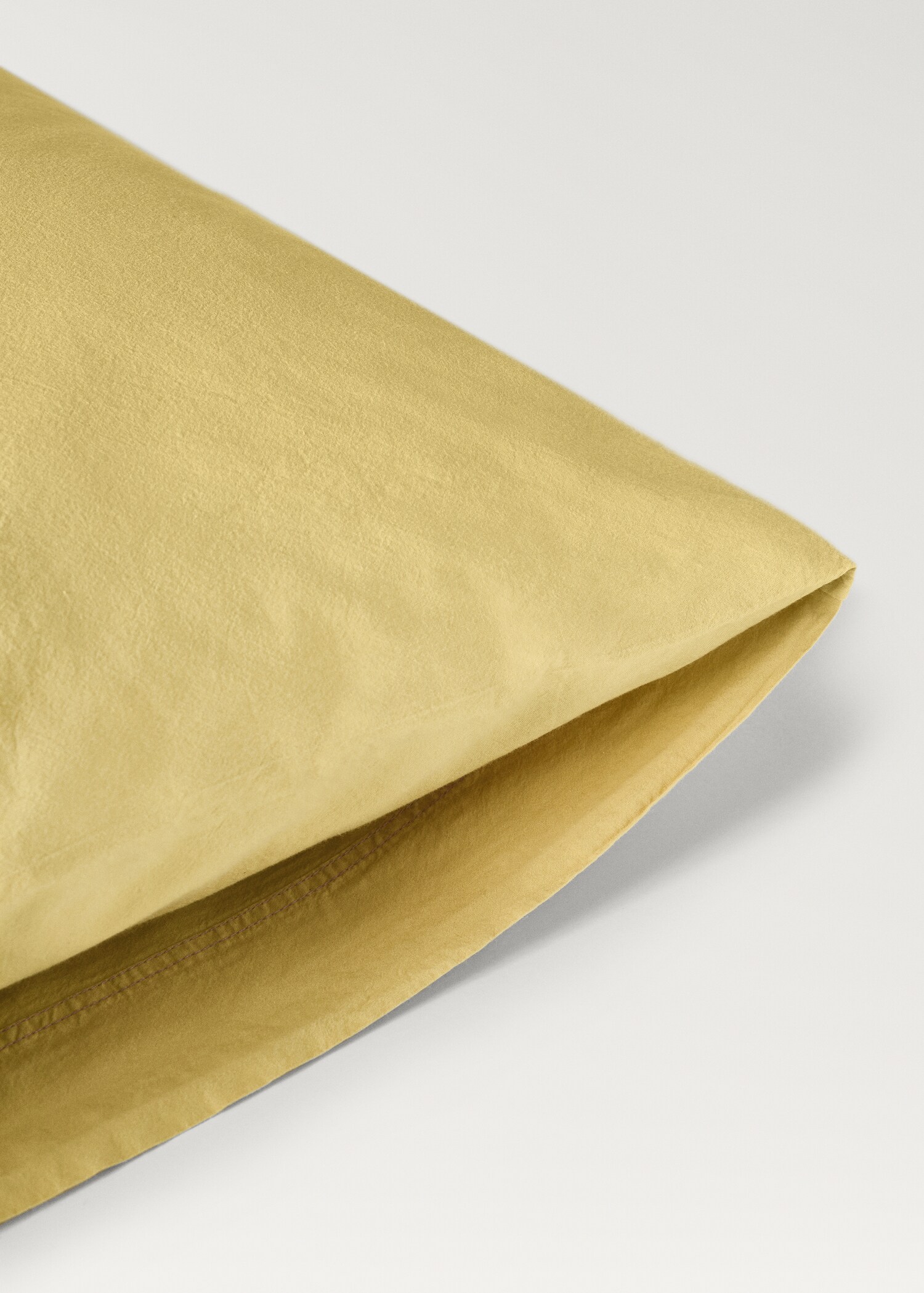 Children's washed cotton double-stitched pillowcase 60x60 cm - Details of the article 1