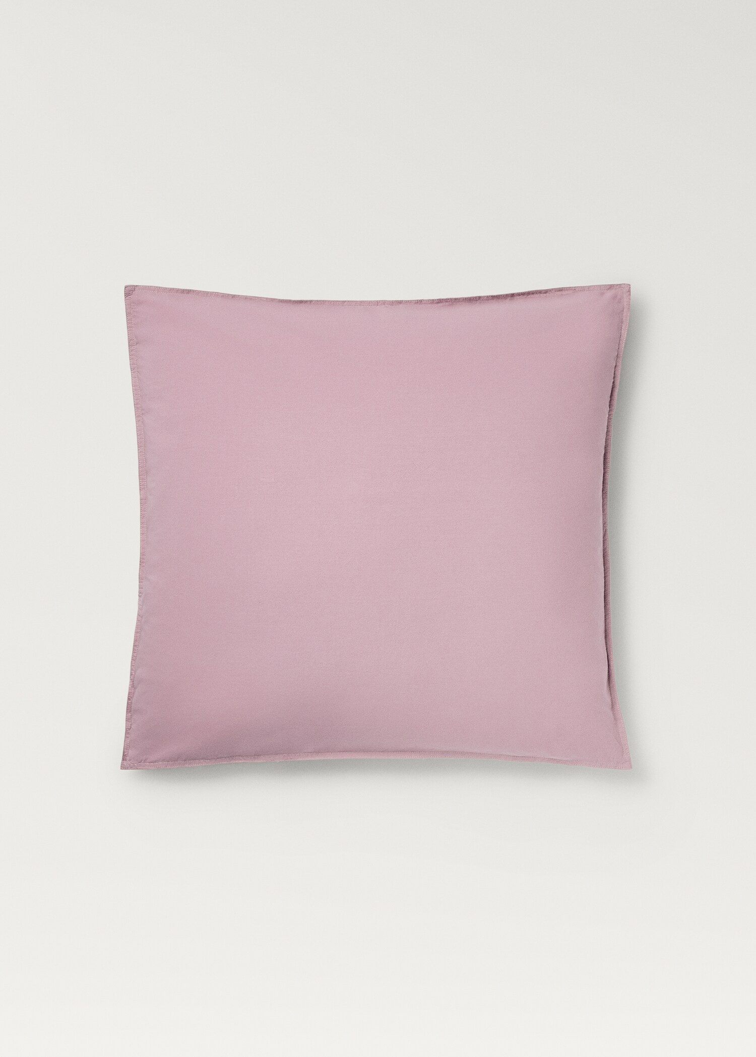 Children's washed cotton double-stitched pillowcase 60x60 cm - Article without model
