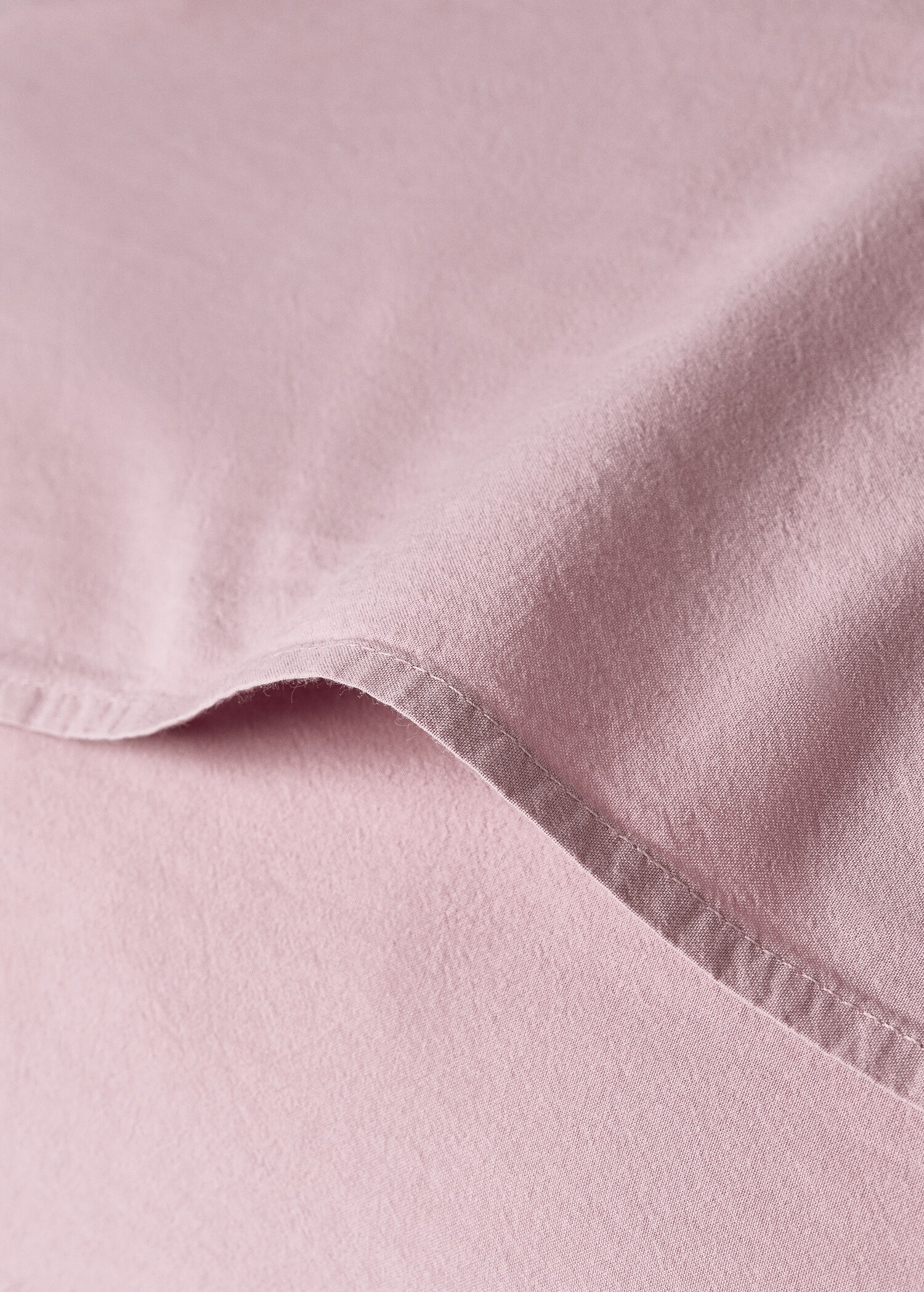 Children's washed cotton double-stitched pillowcase 60x60 cm - Details of the article 1
