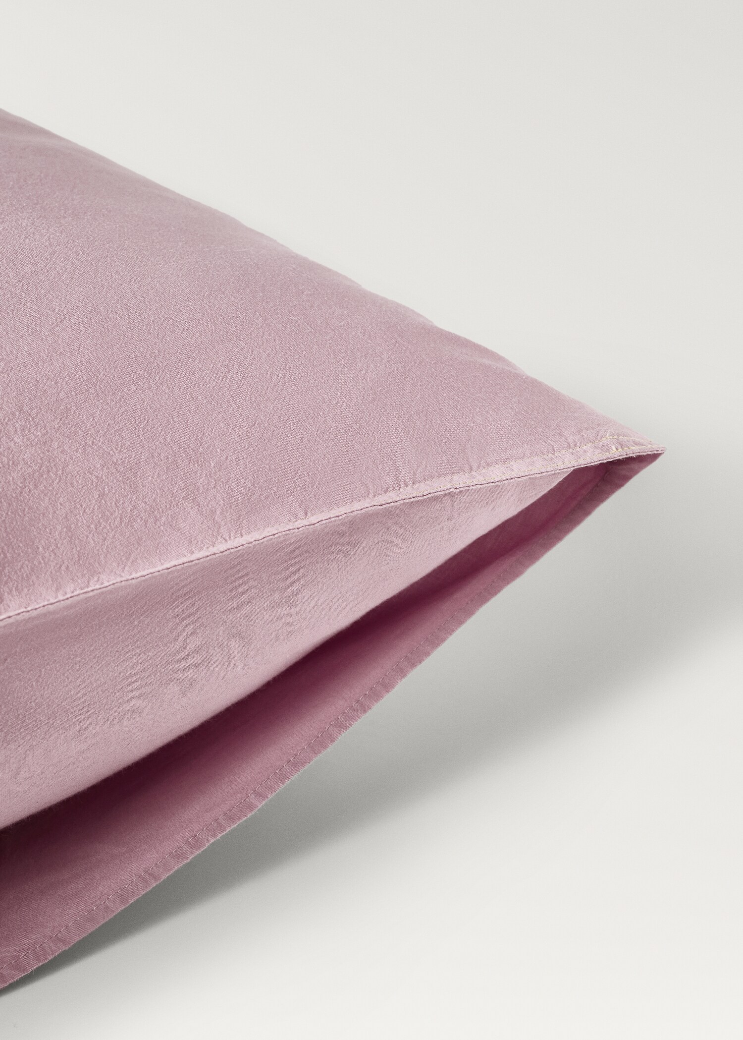 Children's washed cotton double-stitched pillowcase 60x60 cm - Details of the article 2