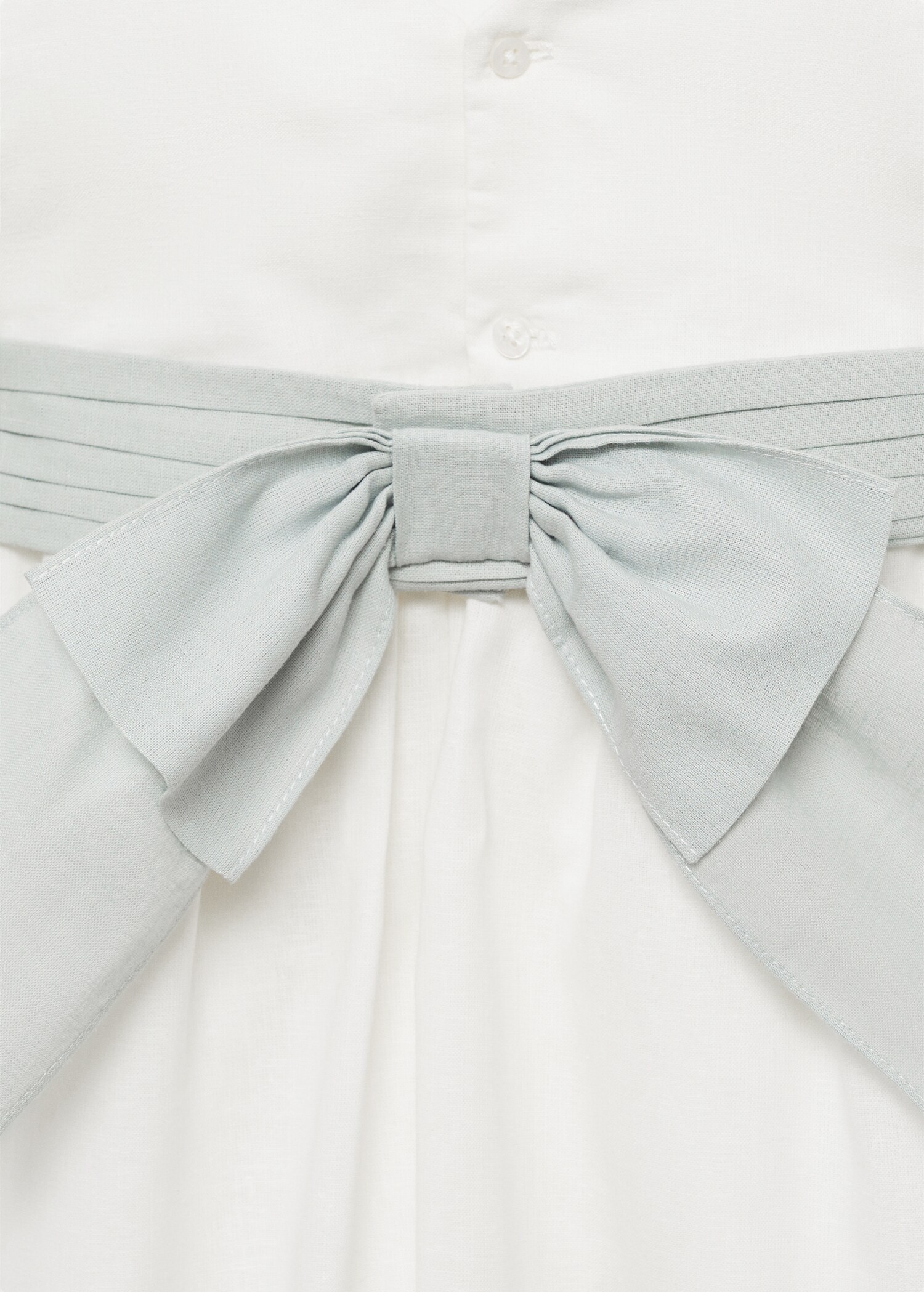 Robe lin nœud - Détail de l'article 0