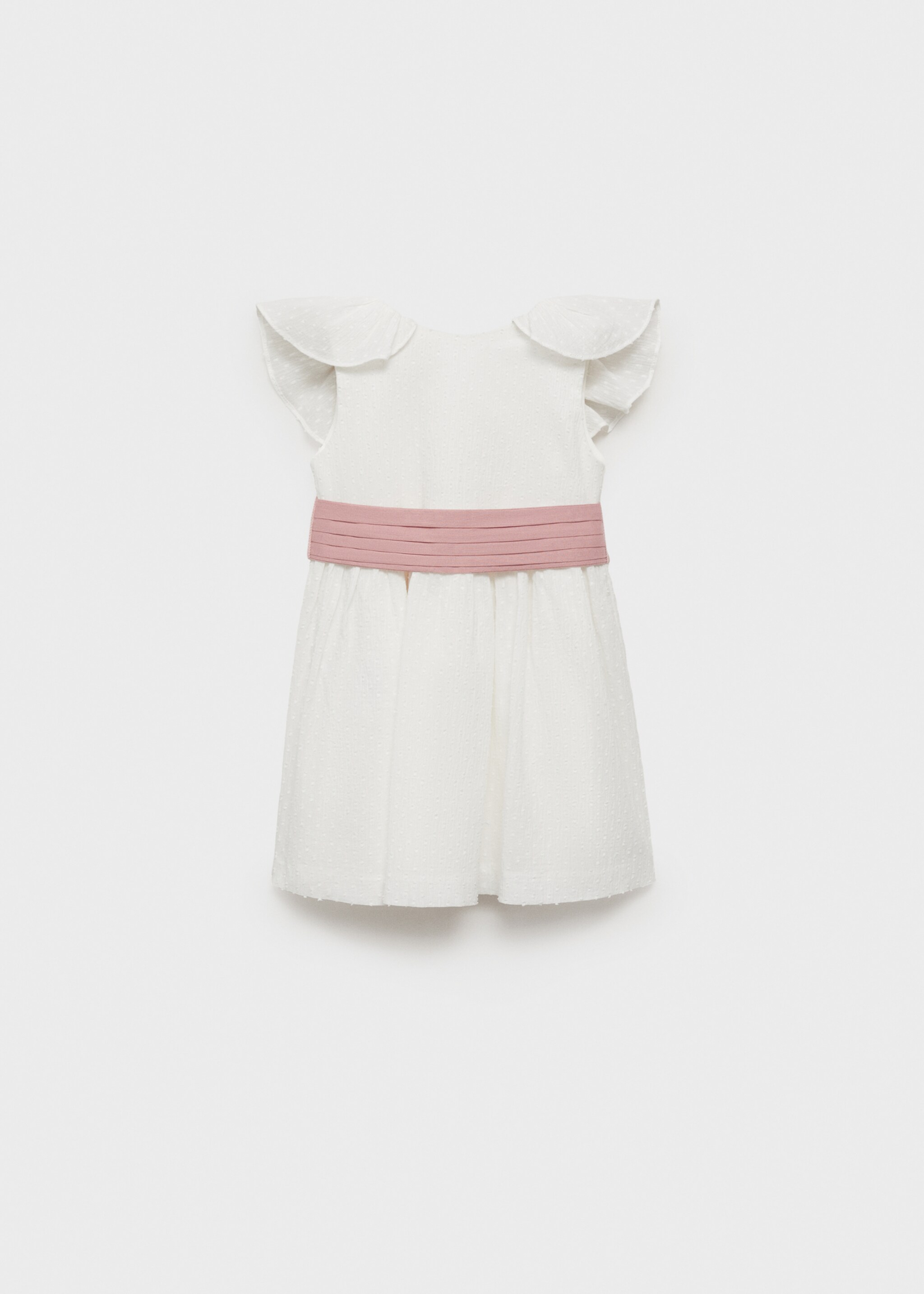 Belt linen dress - Article without model