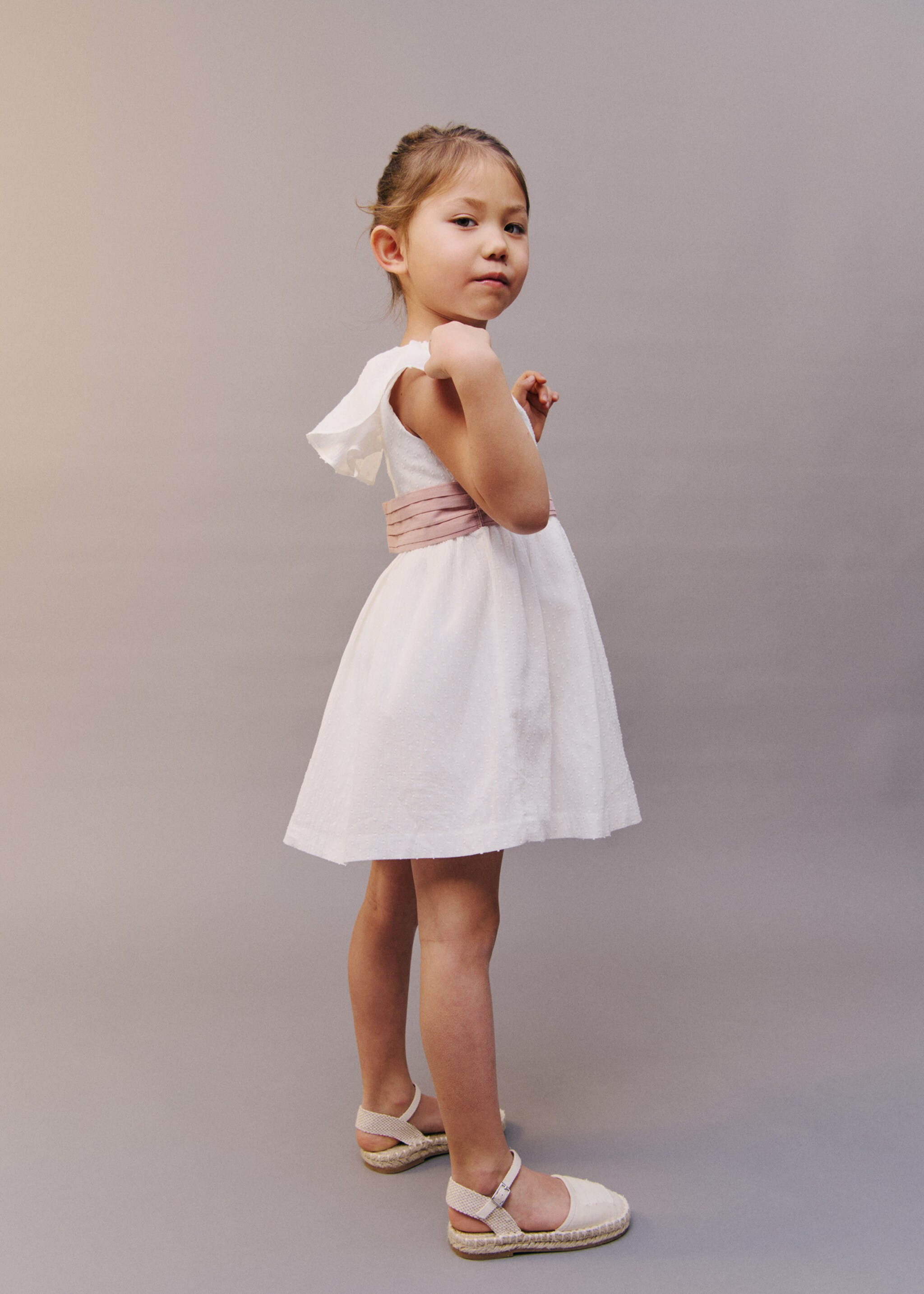 Robe lin ceinture - Détail de l'article 5