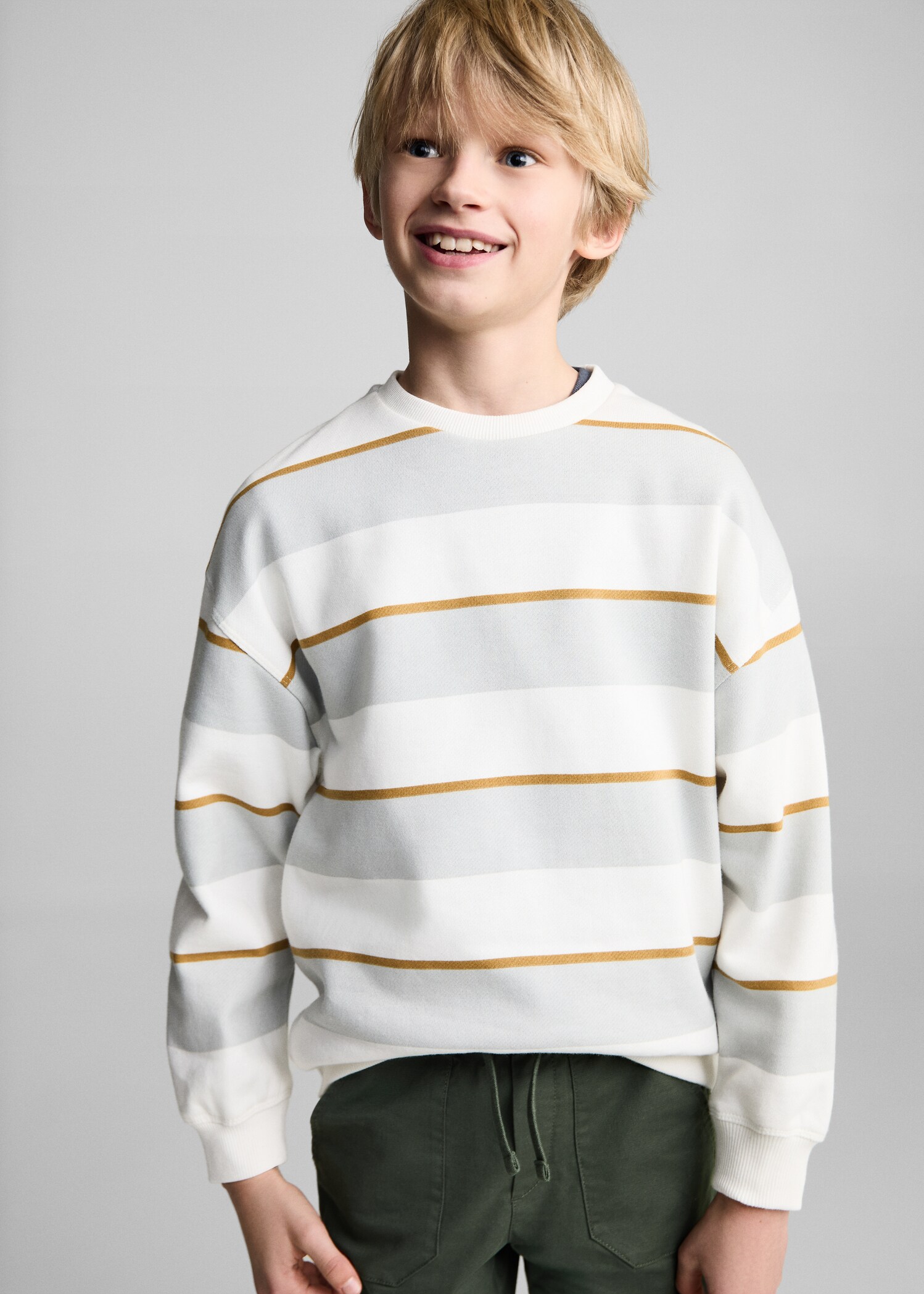 Jogger trousers - Medium plane