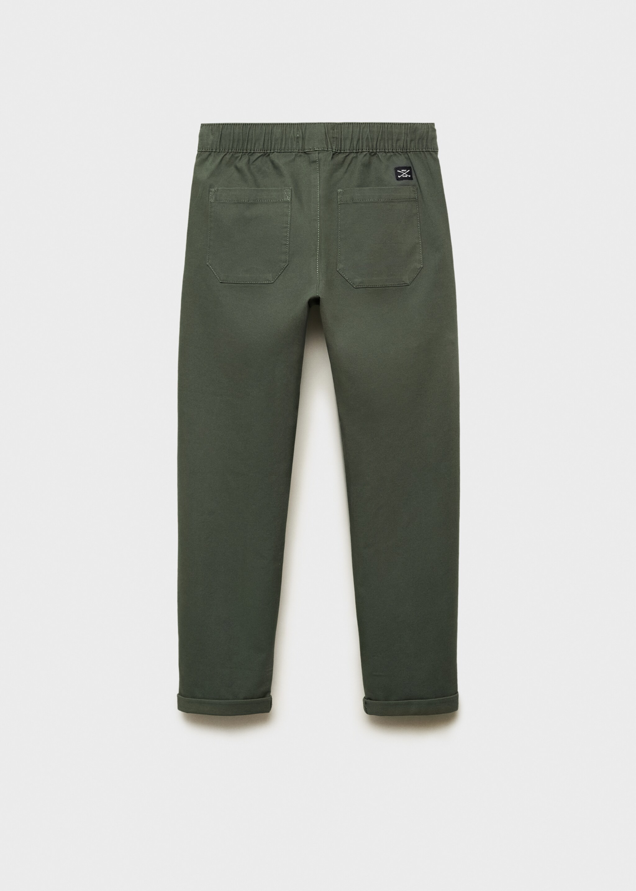 Jogger trousers - Reverse of the article