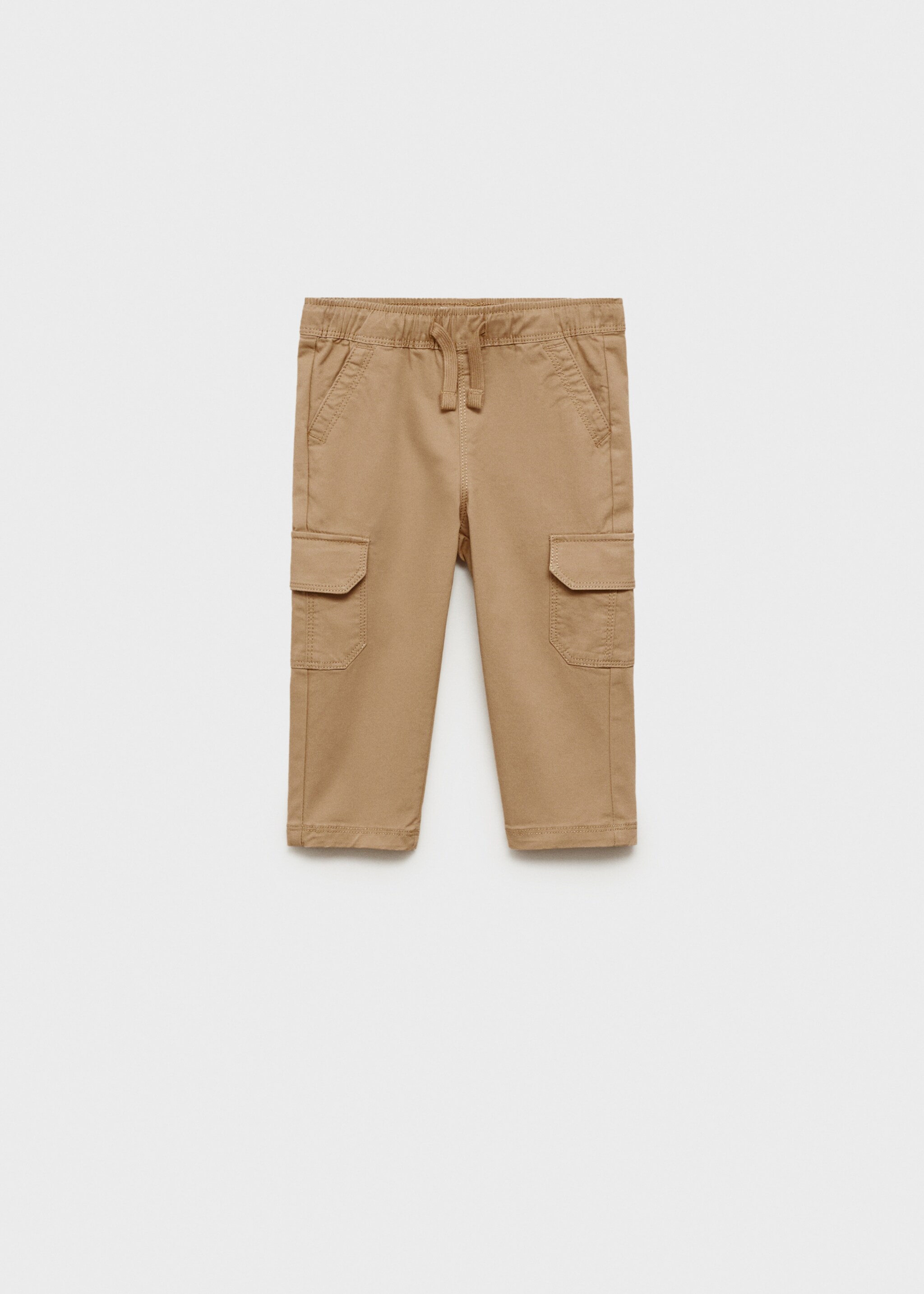 Cargo jogger trousers - Article without model
