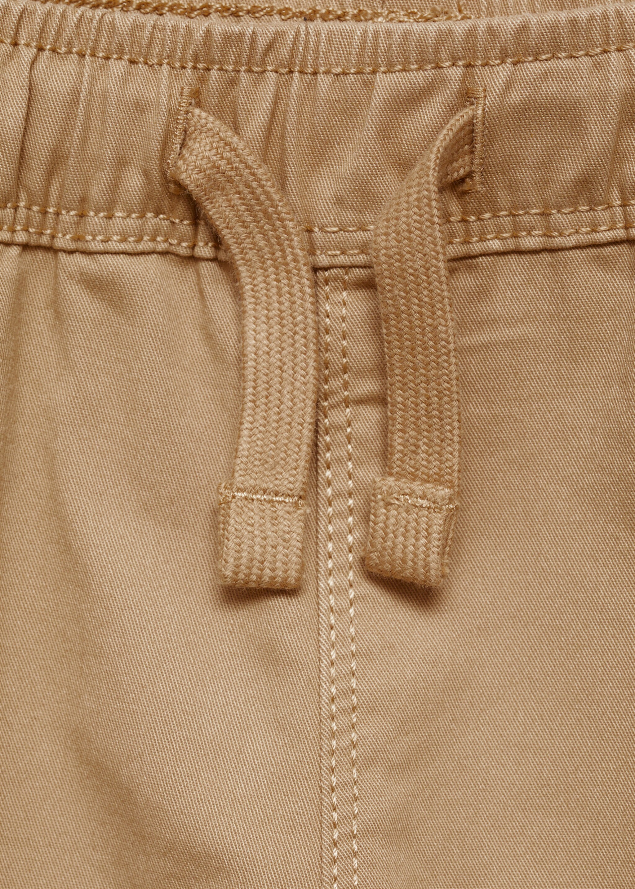 Cargo jogger trousers - Details of the article 8