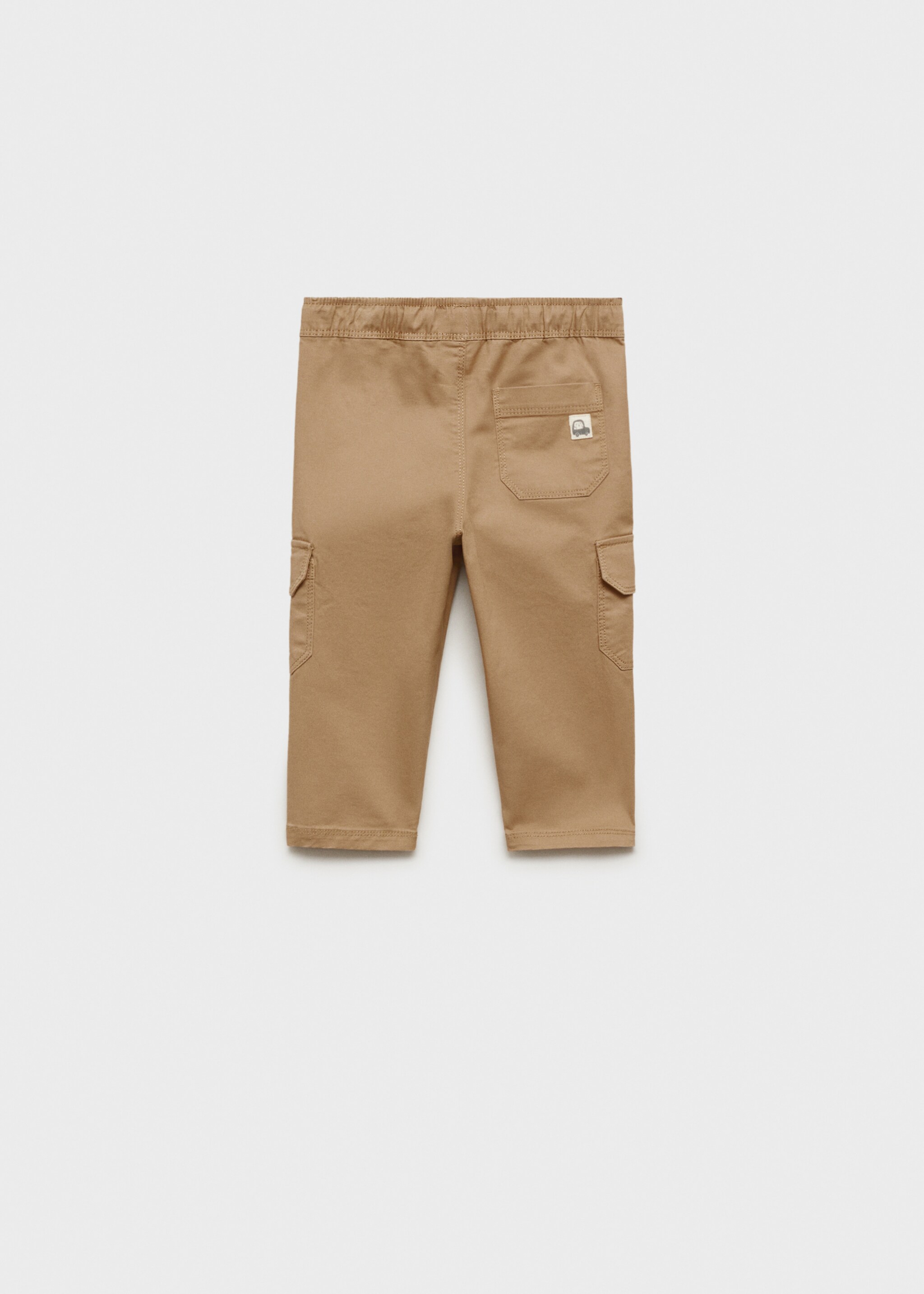 Cargo jogger trousers - Reverse of the article