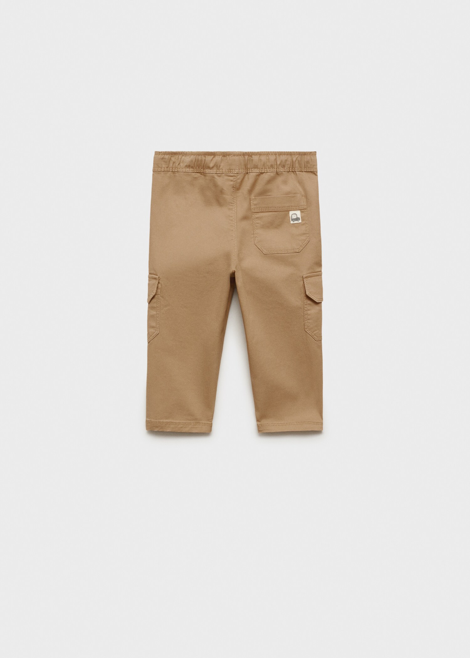 Cargo jogger trousers - Reverse of the article