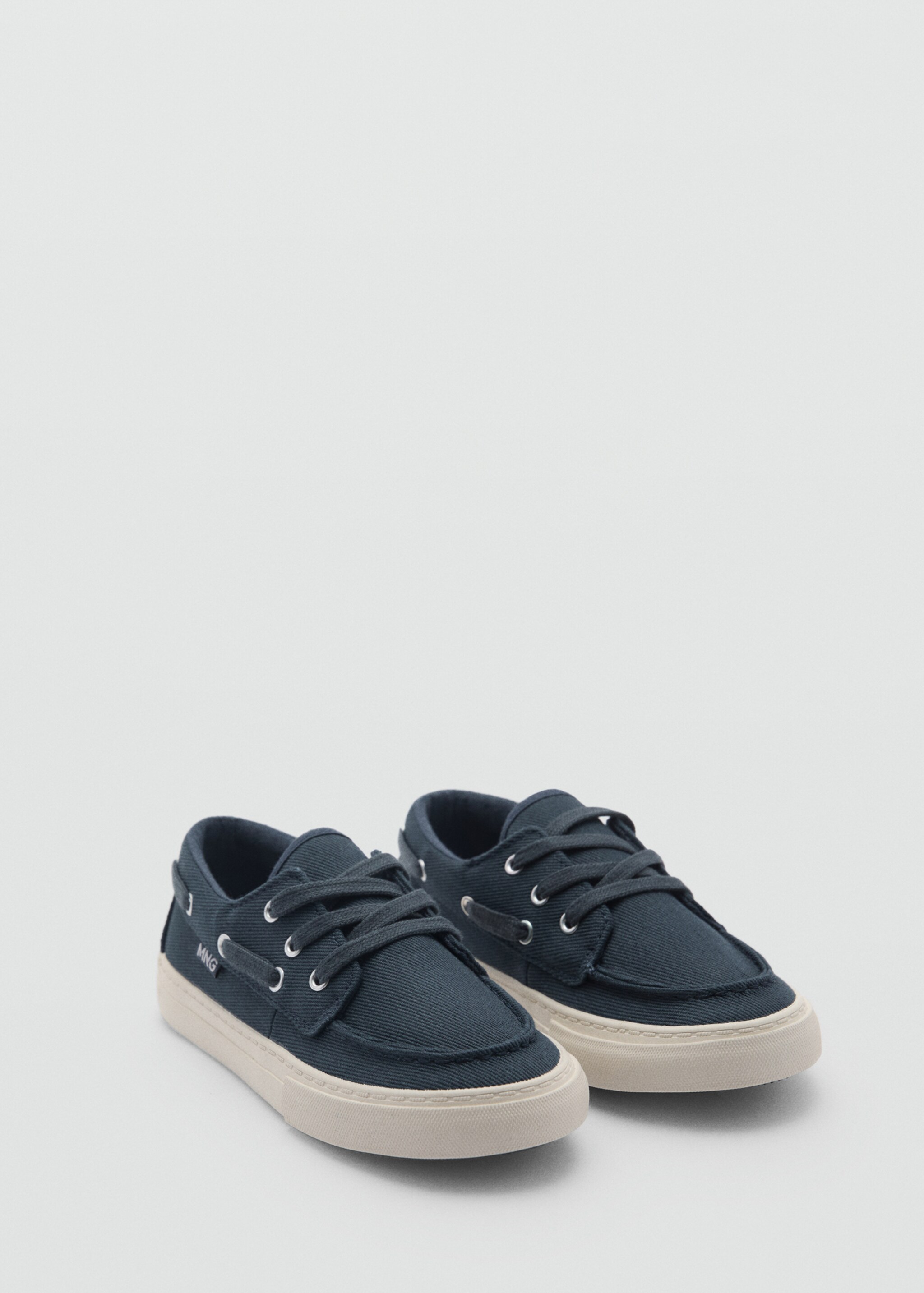 Nautical lace-up shoes - Medium plane