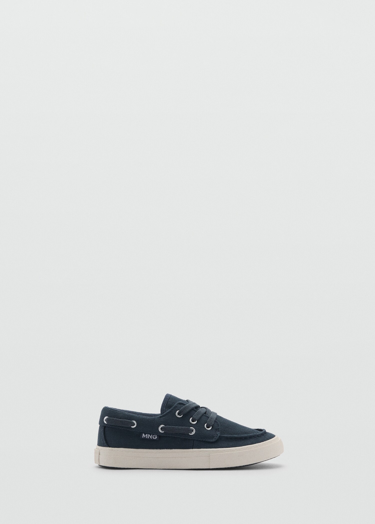 Nautical lace-up shoes - Article without model