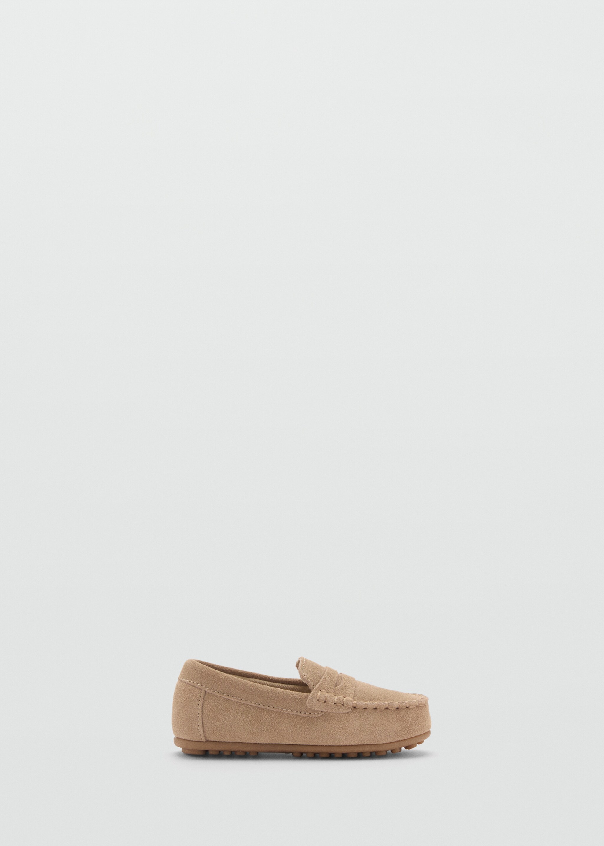 Suede leather loafers - Article without model