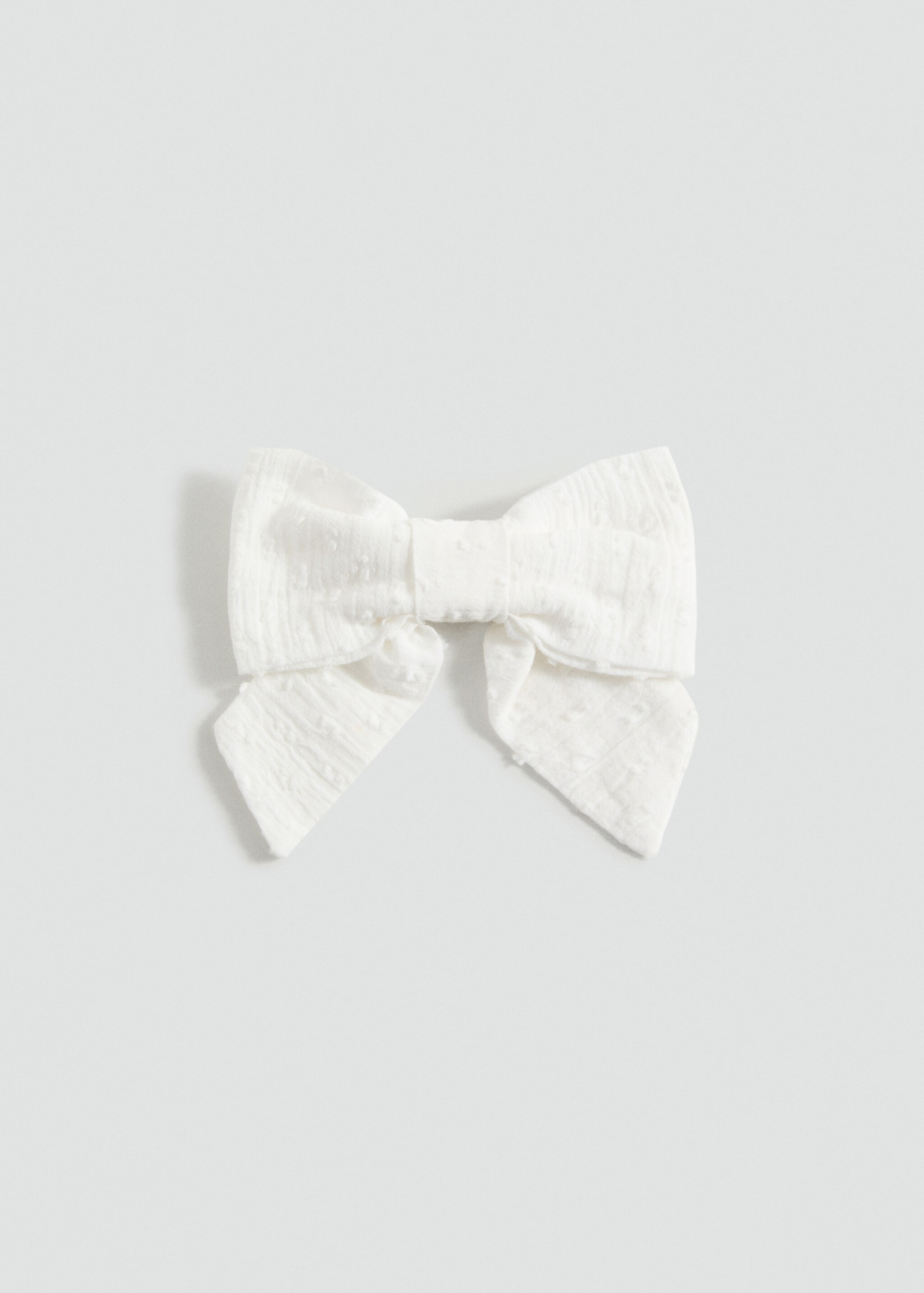 Bow hairclip - Article without model
