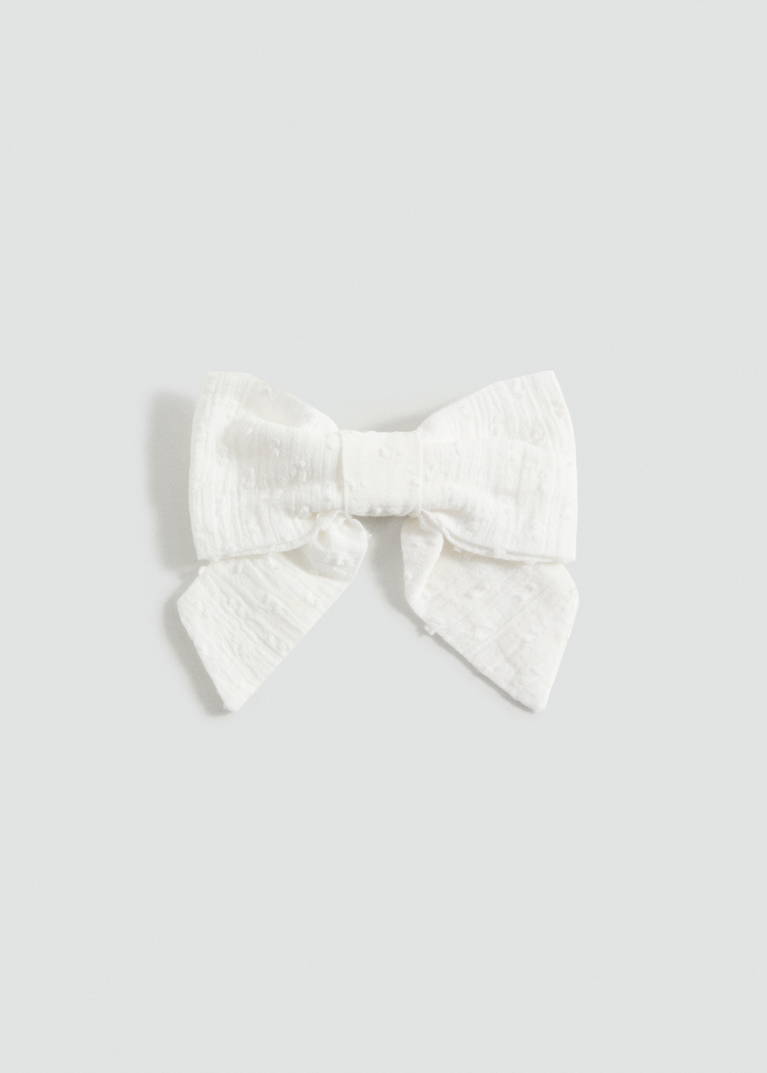 Barrette à cheveux nœud - Article sans modèle