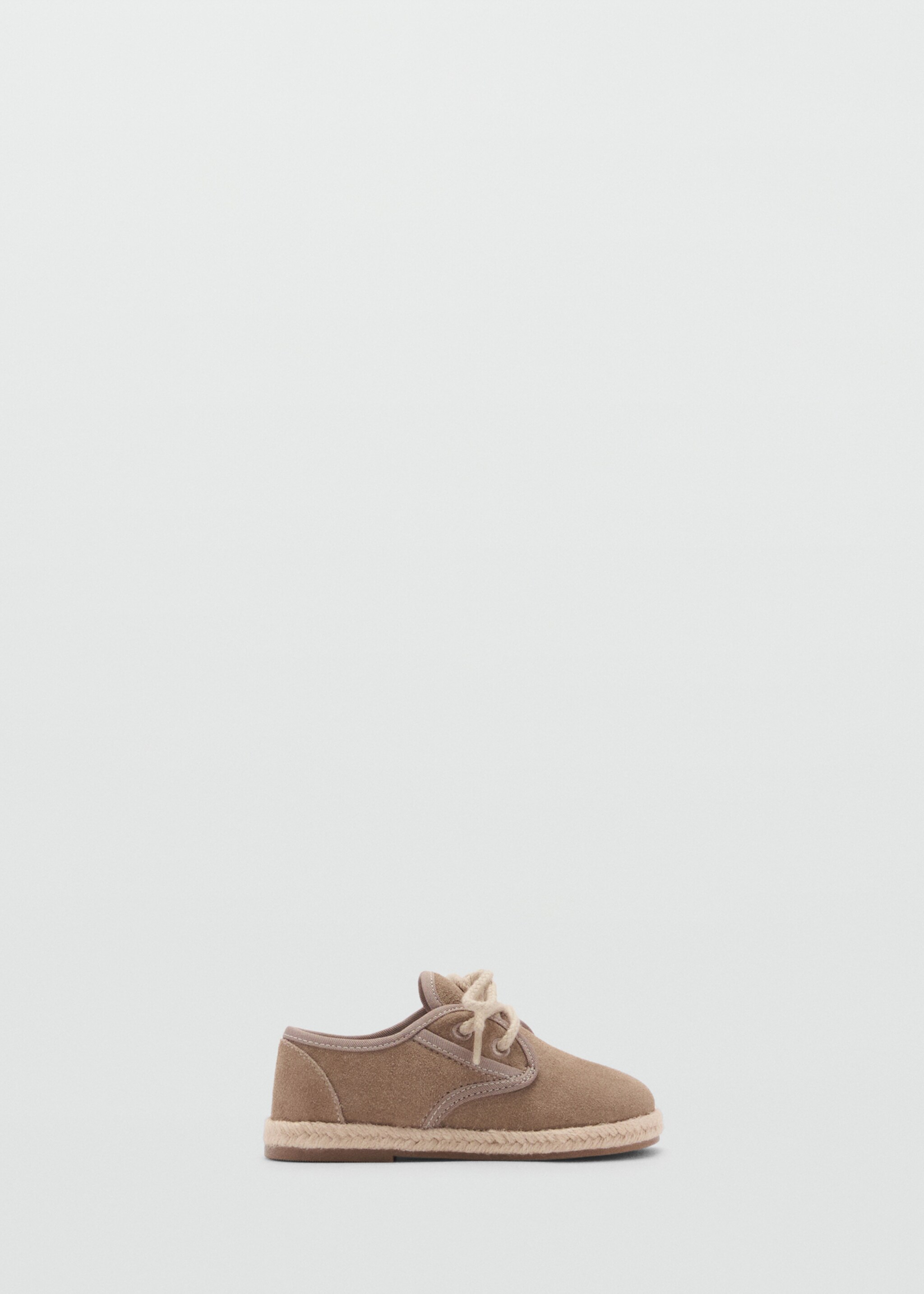 Lace-up leather shoes - Article without model
