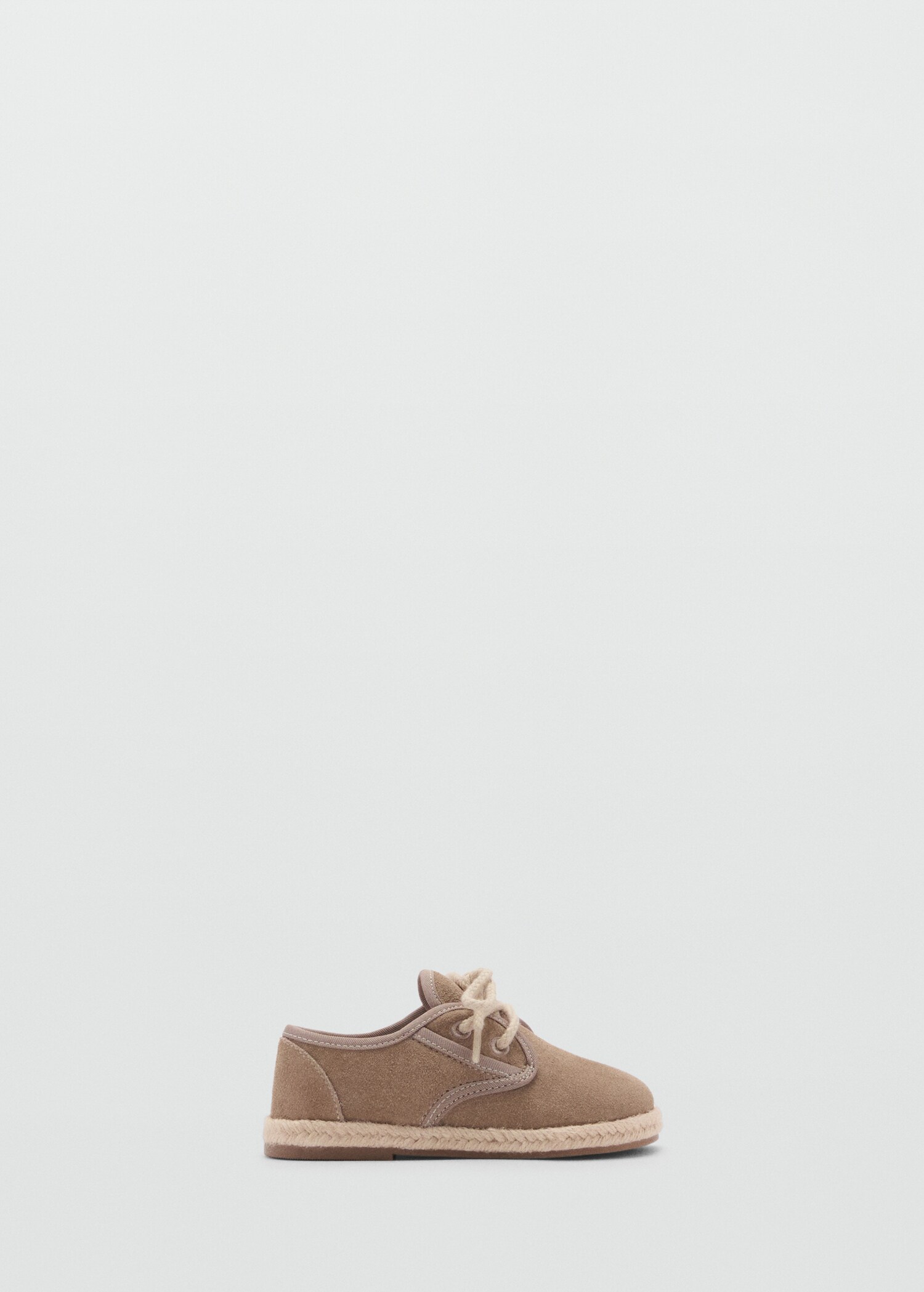 Lace-up leather shoes - Article without model