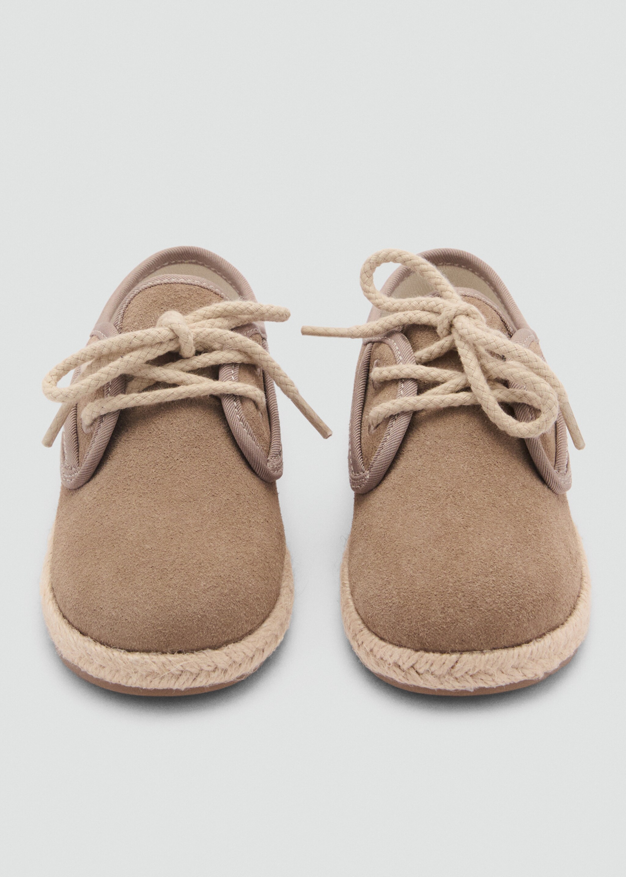 Lace-up leather shoes - Details of the article 1