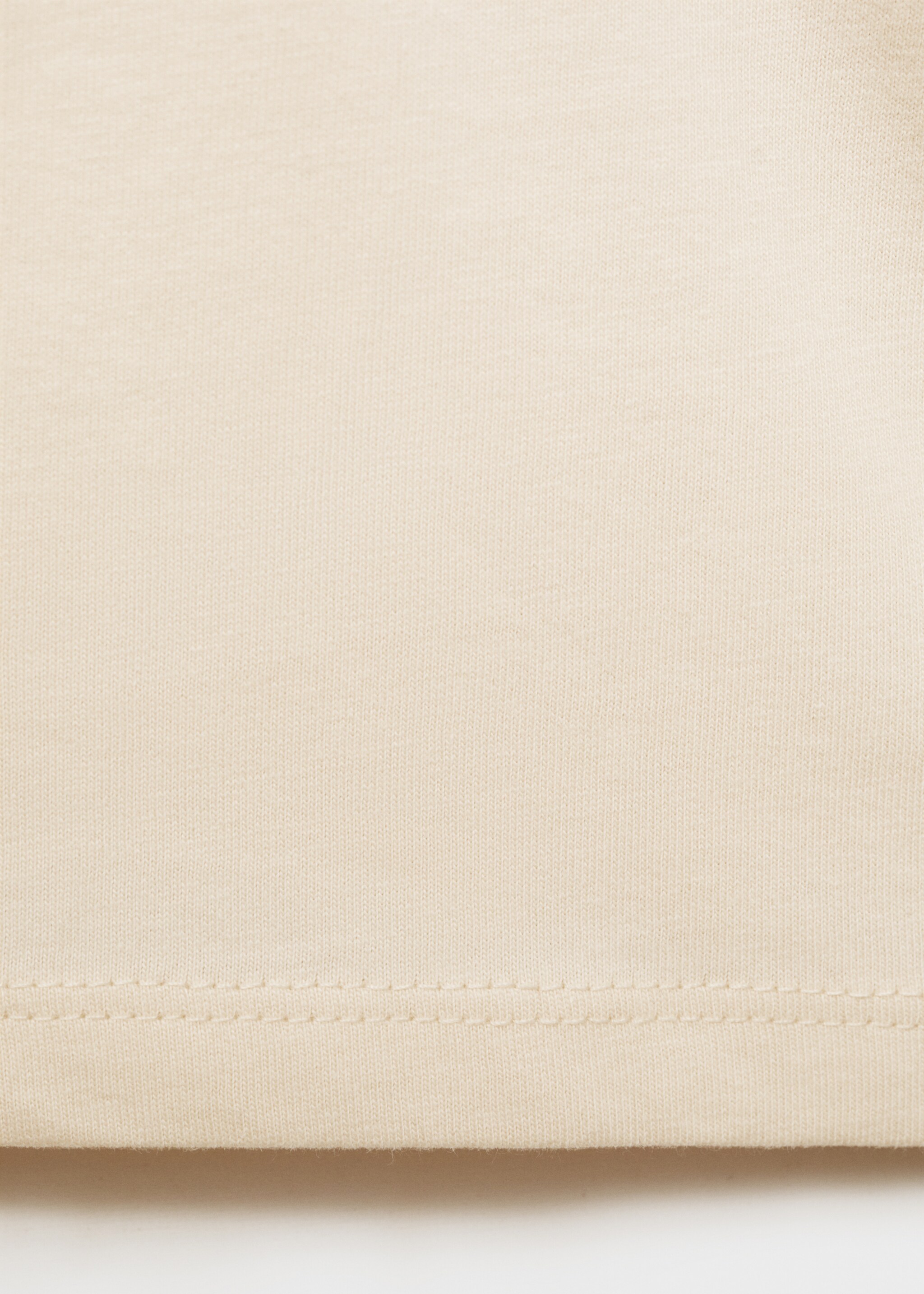 Embossed message t-shirt - Details of the article 0