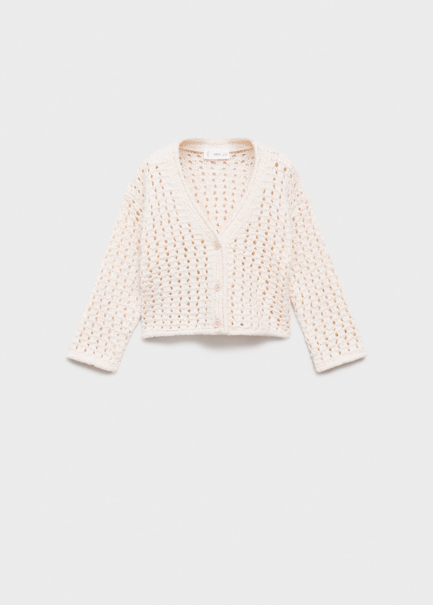 Openwork cardigan - Article without model