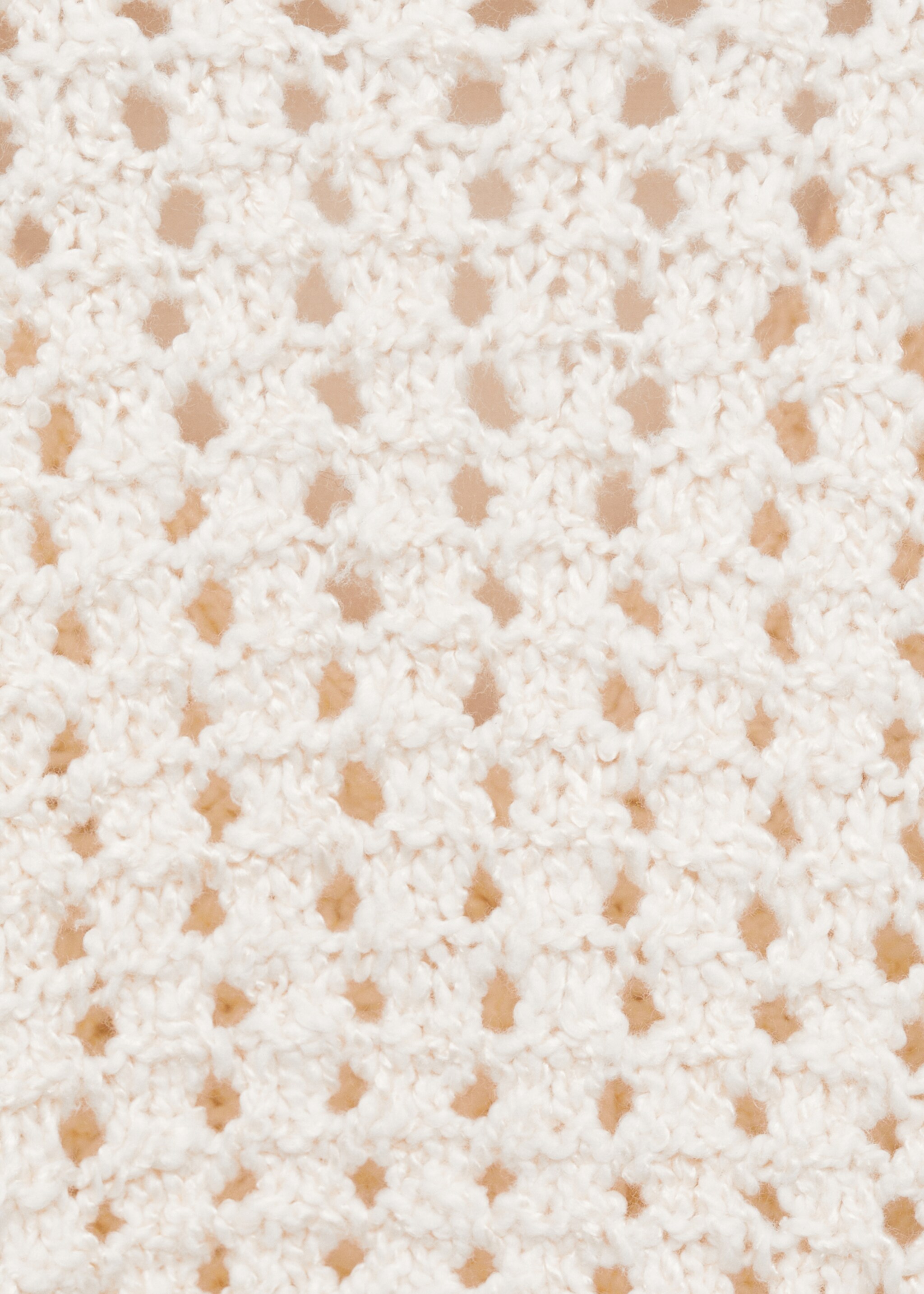 Openwork cardigan - Details of the article 0